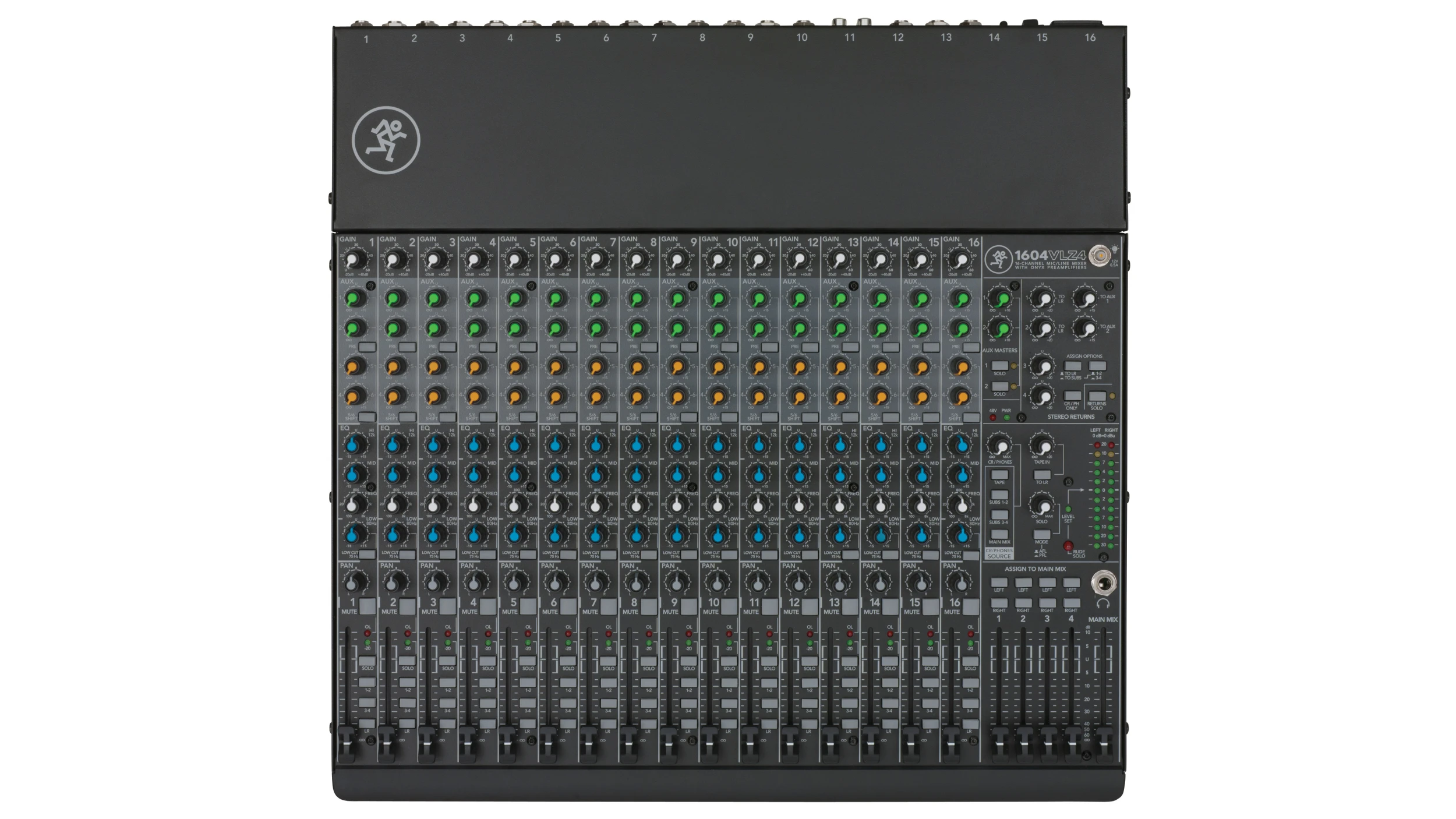 Mackie 1604VLZ4 - Mikseta