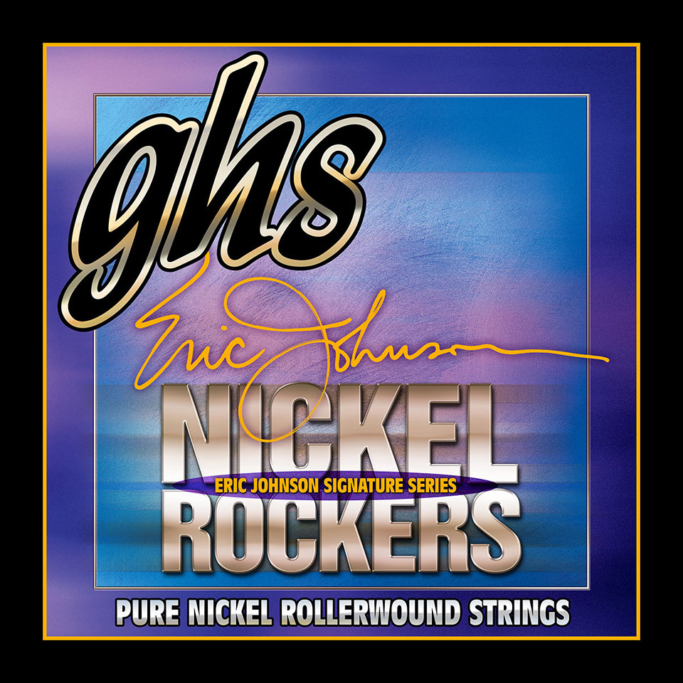 GHS R+EJL 10-50 Eric Johnson Signature Nickel Rockers - Žice za električnu gitaru