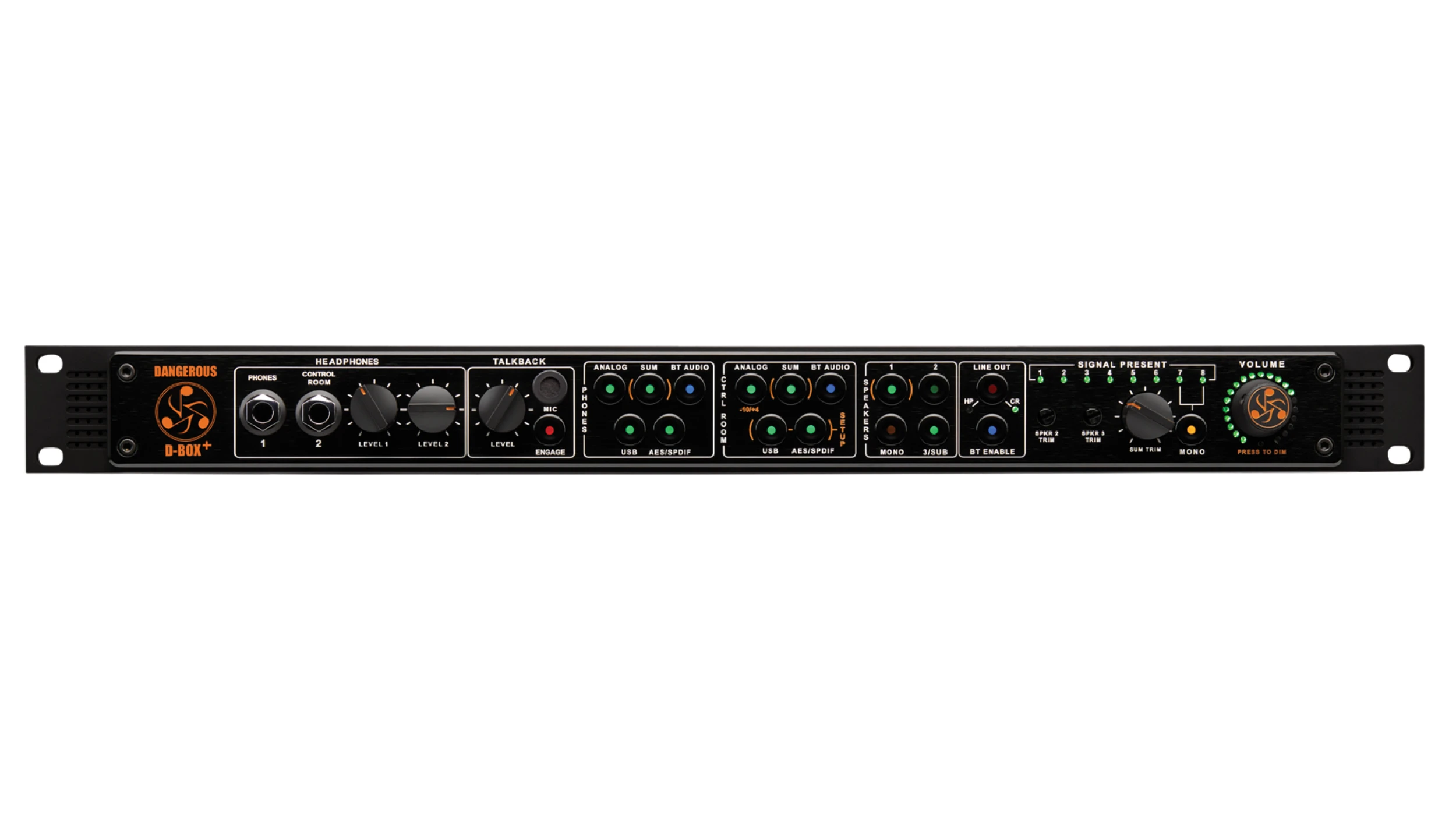 Dangerous Music D-Box+ - Monitor kontroler