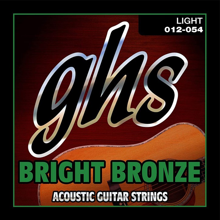 GHS BB30L 12-54 BRIGHT BRONZE - Žice za akustičnu gitaru