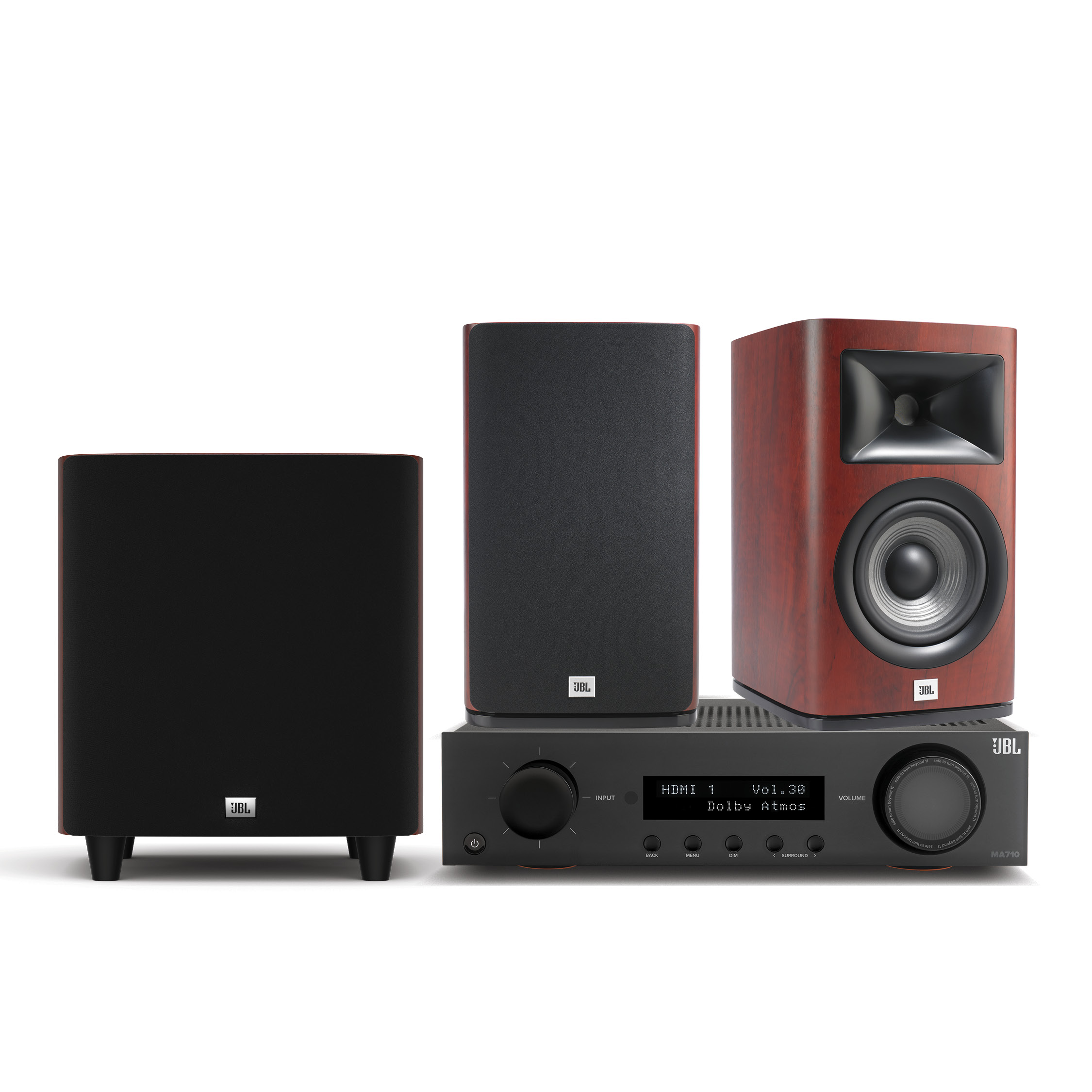 JBL SET FOUR - Hi Fi Paket