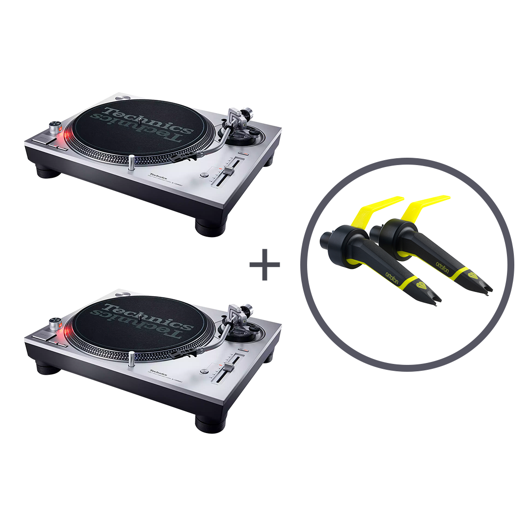 Technics / ORTOFON DJ Paket 1