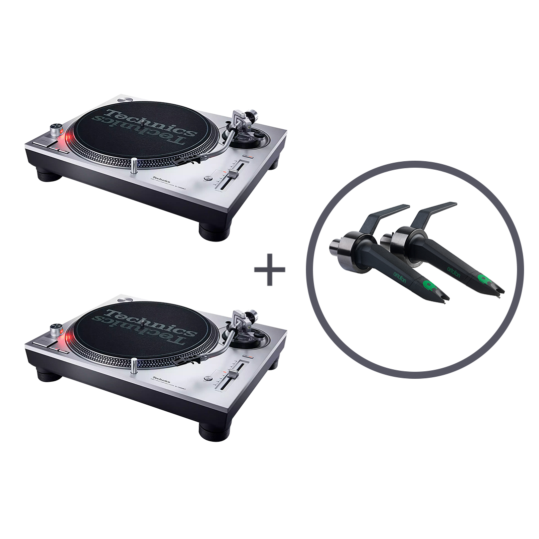 Technics / ORTOFON DJ Paket 4
