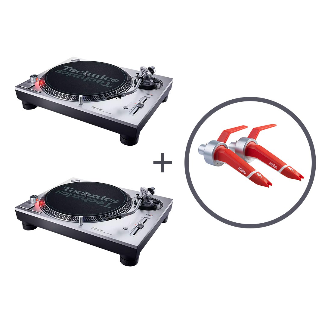 Technics / ORTOFON DJ Paket 2