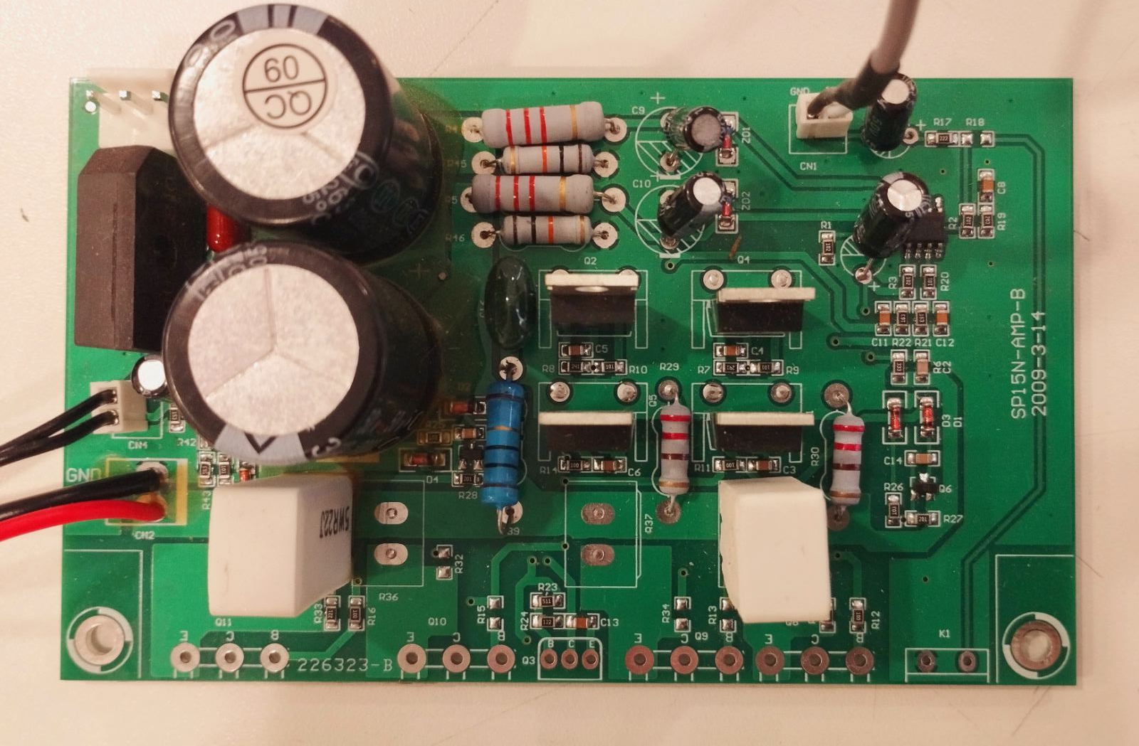 Martin Wisman ARTX-200A Amp.Module