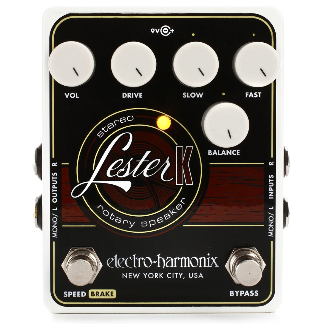 Electro Harmonix Lester K Stereo Rotary Speaker Emulator