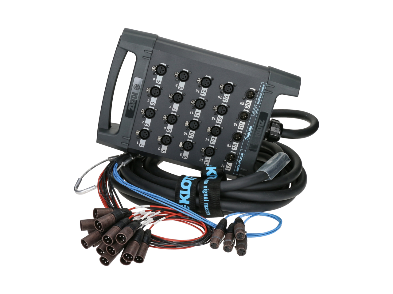 Klotz TrueLink 16/4 XLR 3p 20m