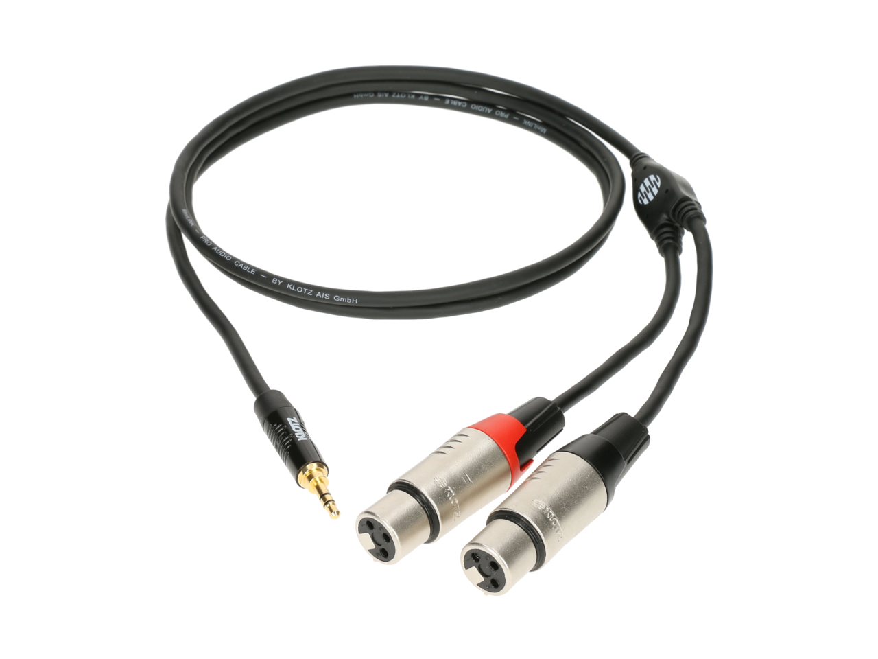 Klotz KY8-180,PRO Y-Cable 1,8m