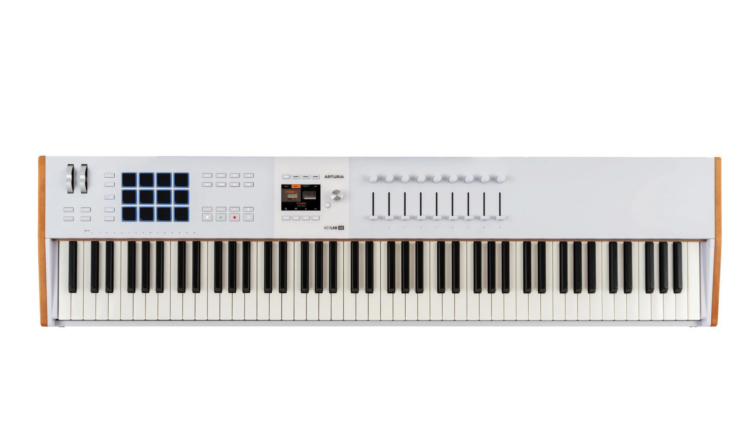 Arturia KeyLab 88 MK3 White - MIDI klavijatura