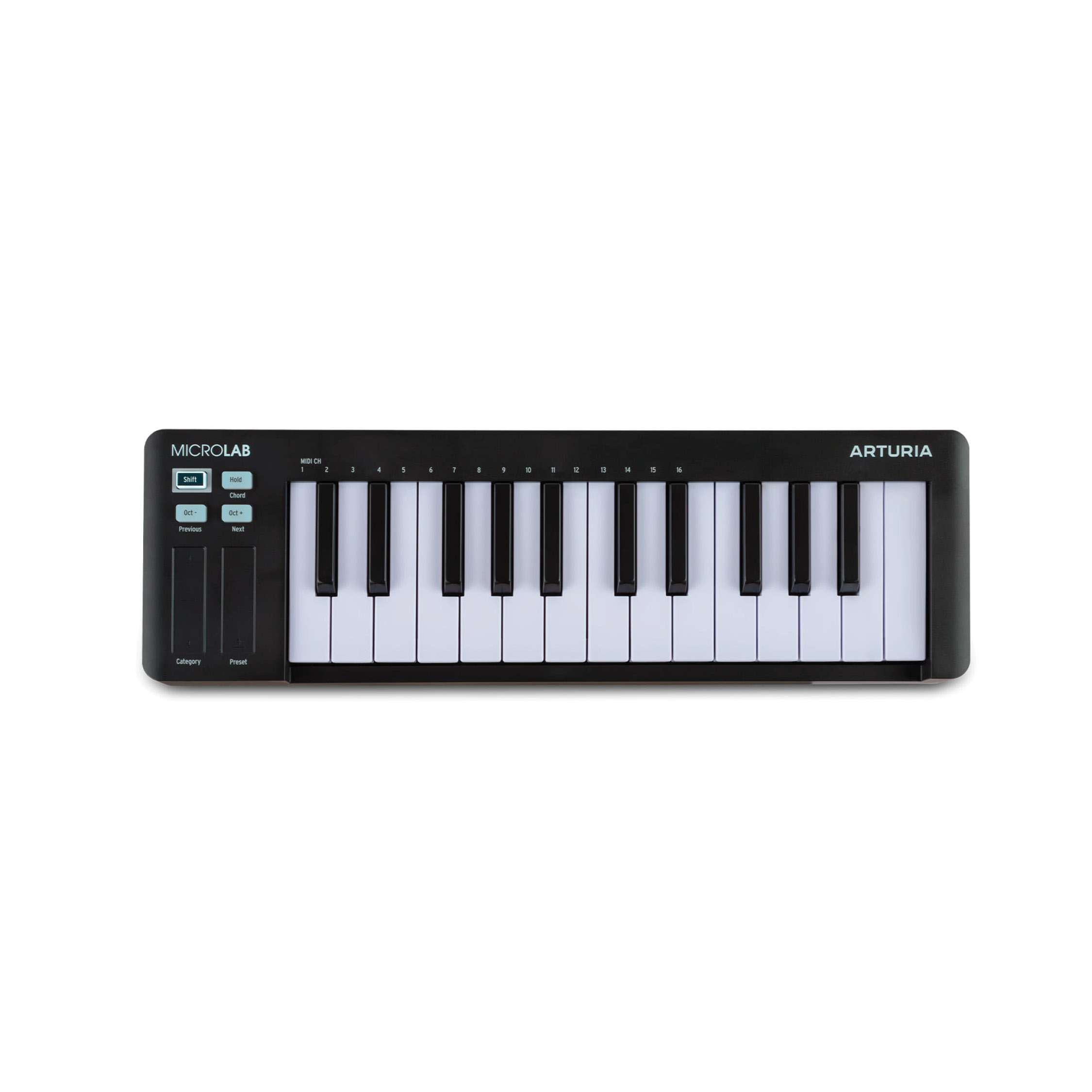 Arturia MicroLAB MK3 Black - MIDI Klavijatura