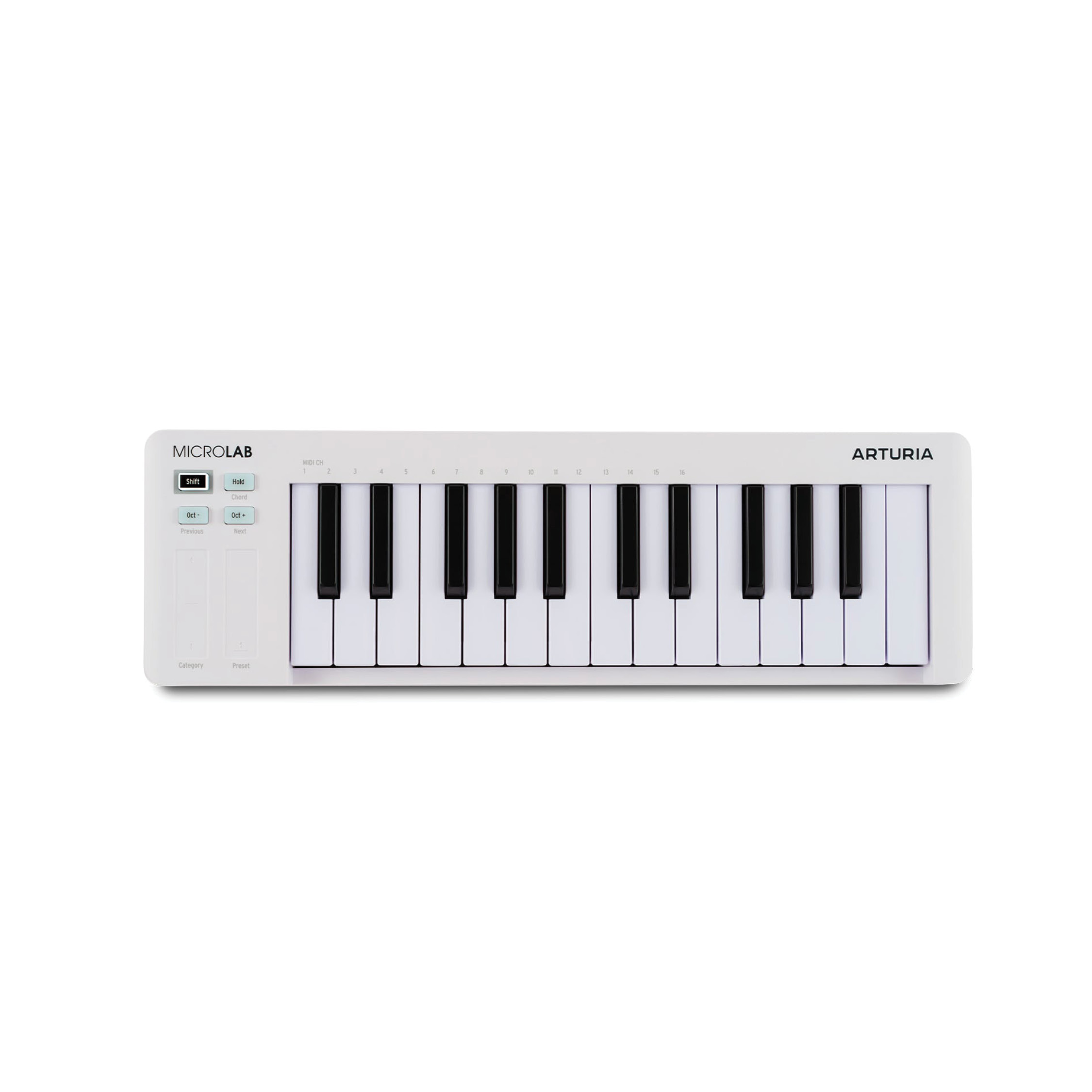 Arturia MicroLAB MK3 White - MIDI Klavijatura