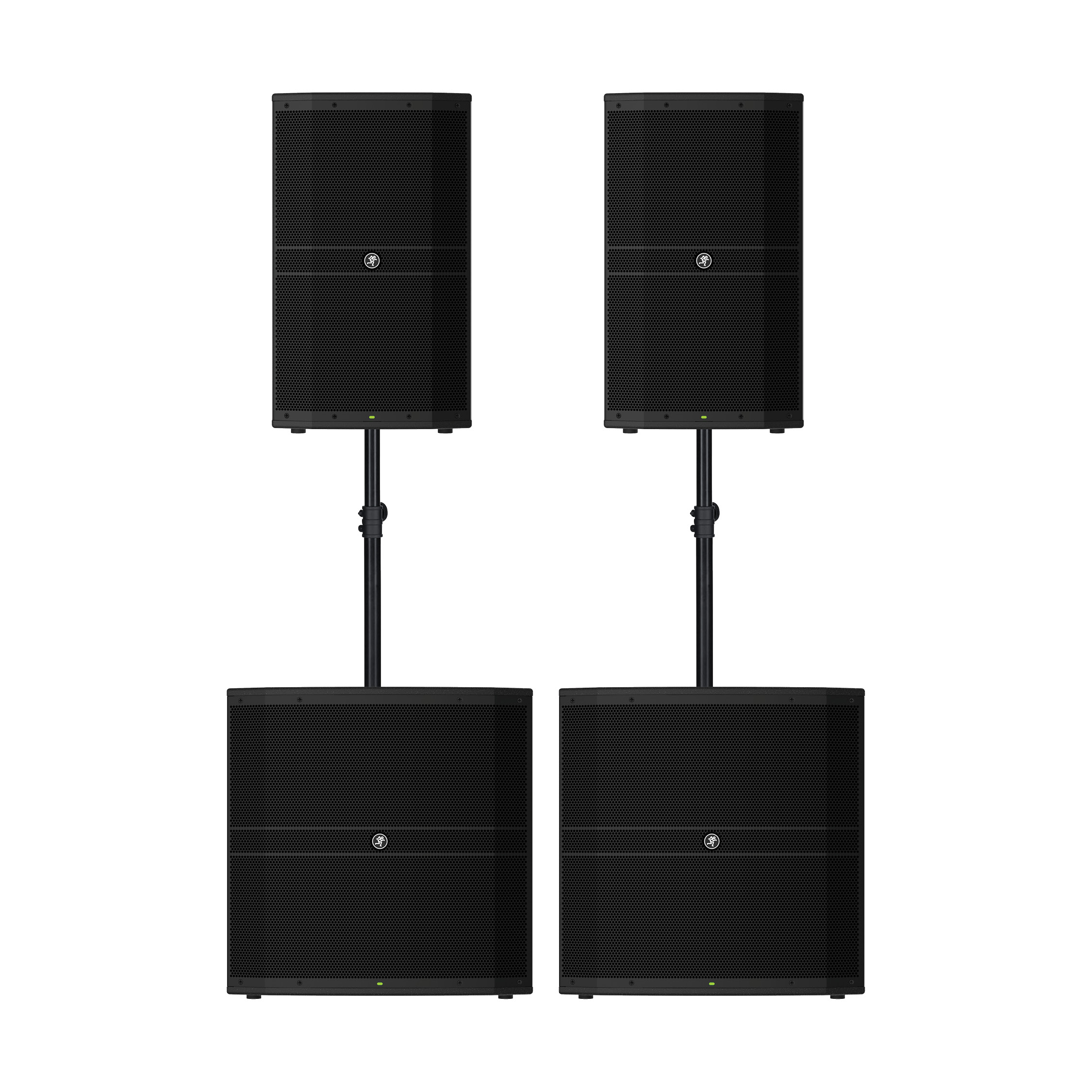 MACKIE DRM Paket 01 - Razglasni paket