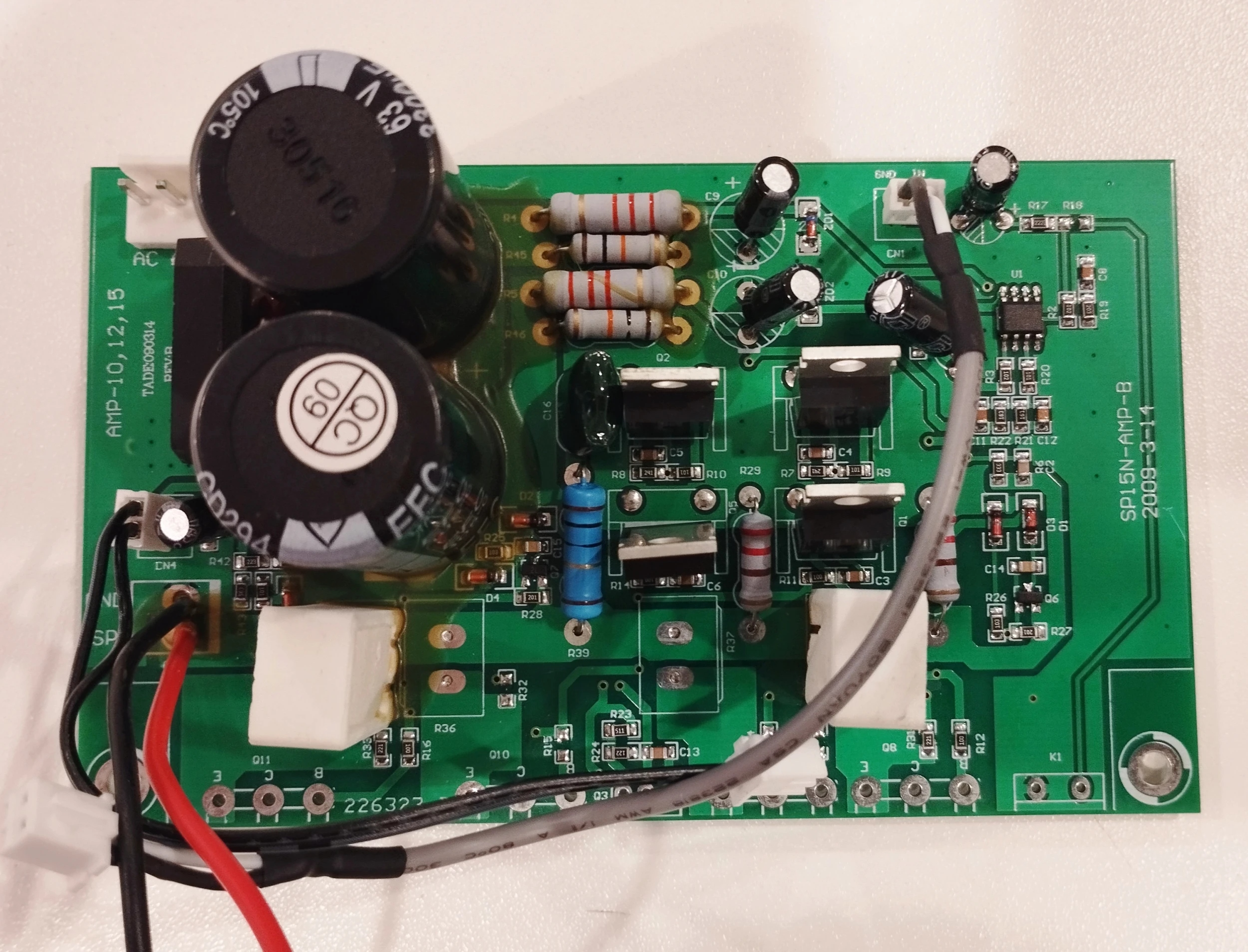 Martin Wisman ARTX300A AMP MODULE