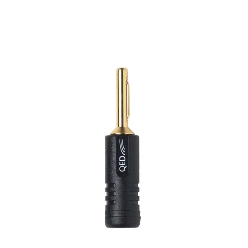 QED SCREW ABS BAN 4MM BLACK