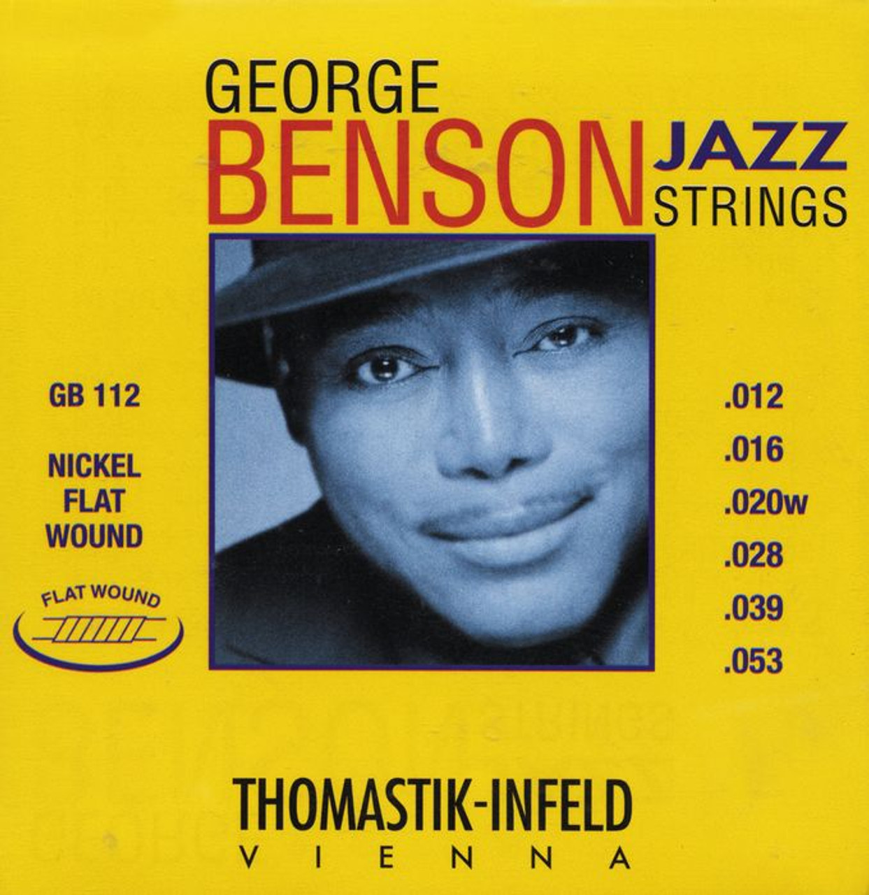 Thomastik GB112 Jazz Guitar Flatwound 12-53 - Žice za električnu gitaru