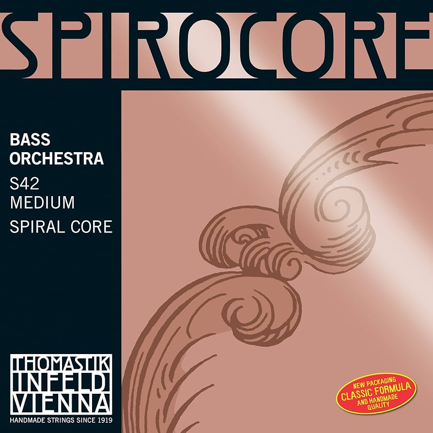 Thomastik Spirocore S42 - Žice za kontrabas 4/4