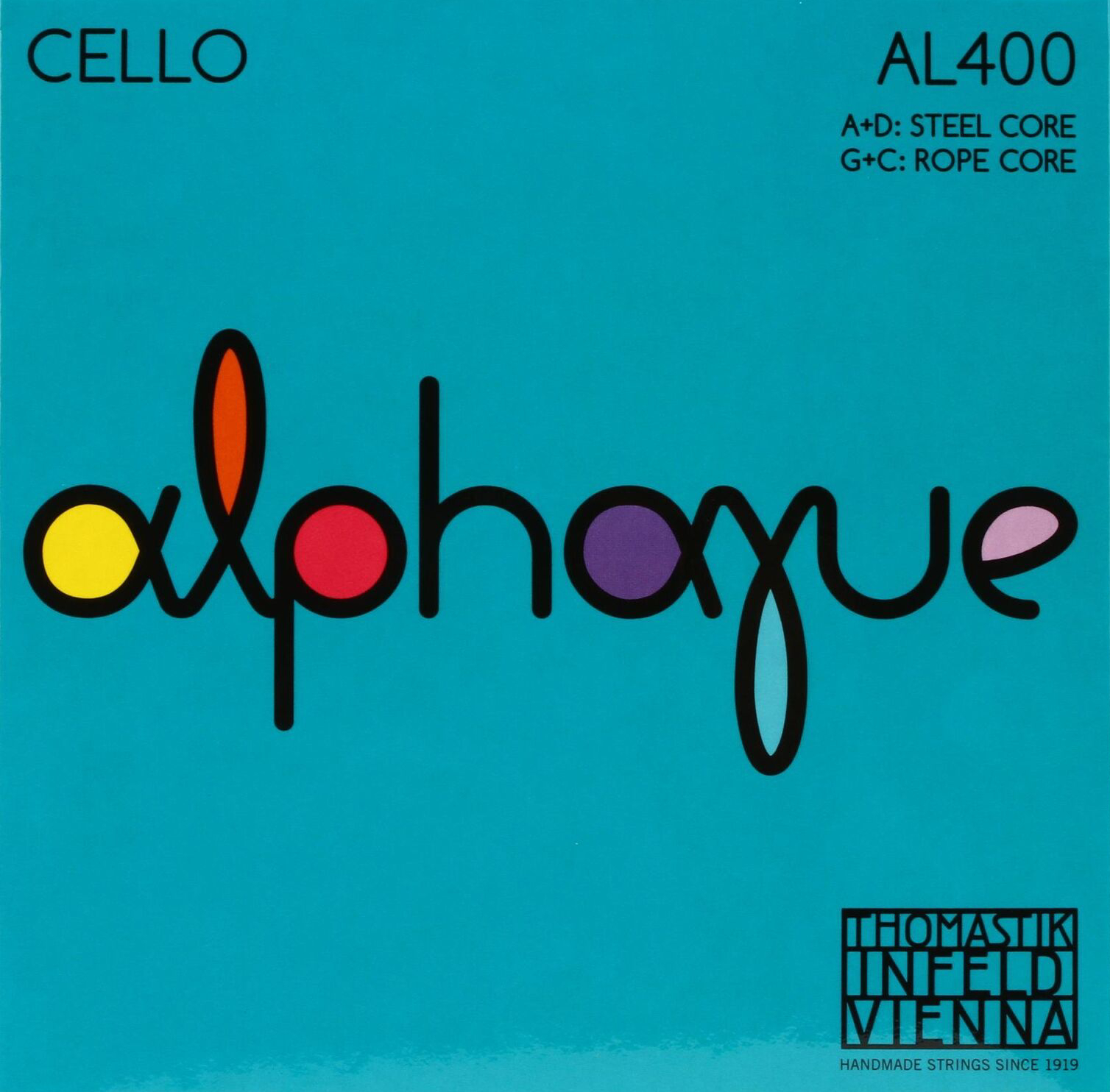 Thomastik Alphayue AL400 - Žice za violončelo