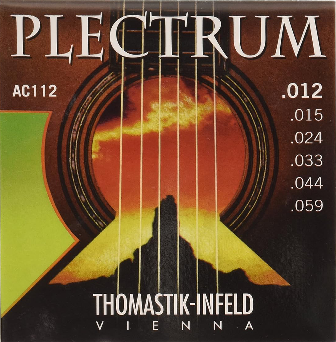 Thomastik Plectrum AC112 - Žice za akustičnu gitaru
