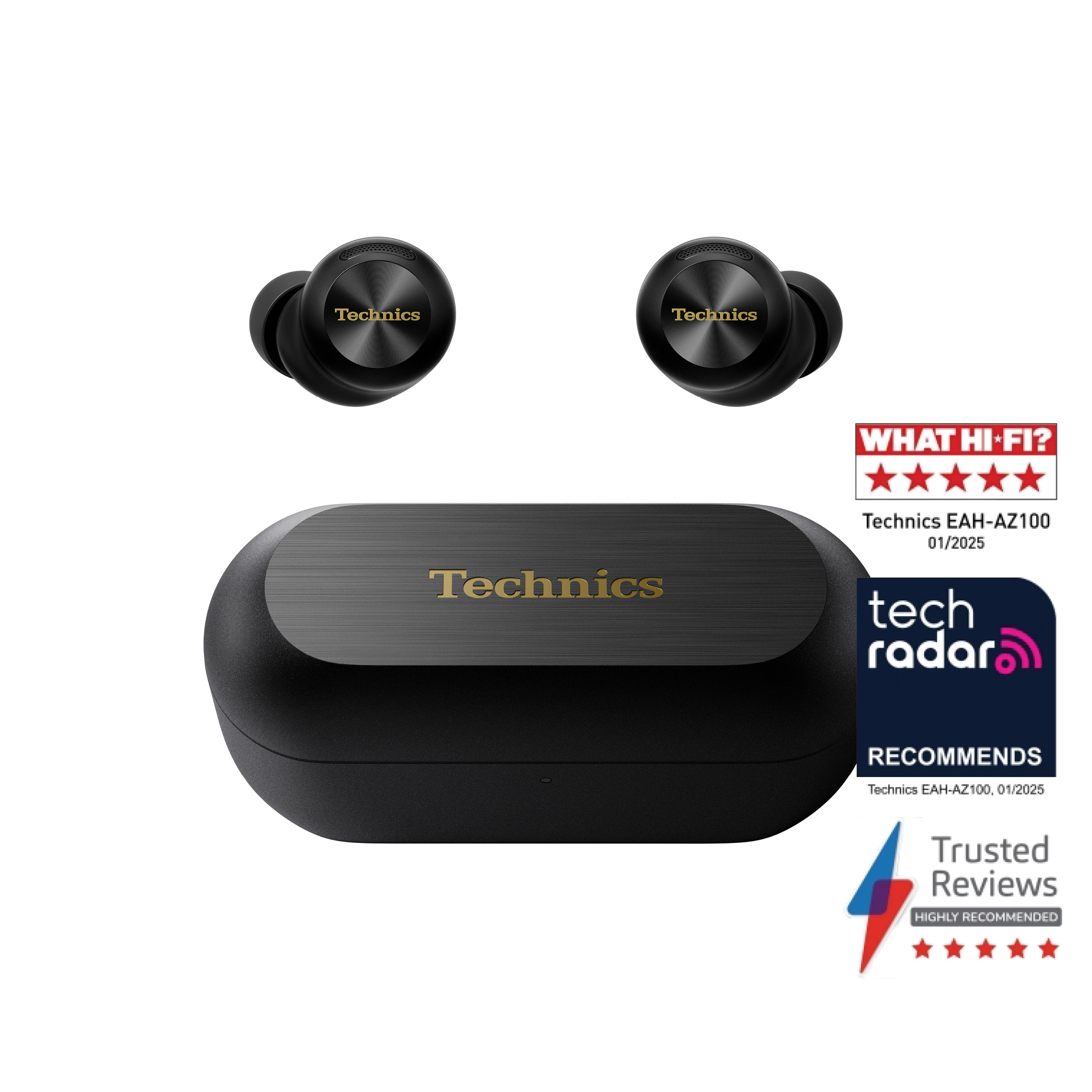 Technics EAH-AZ100E-K - Wireless slušalice