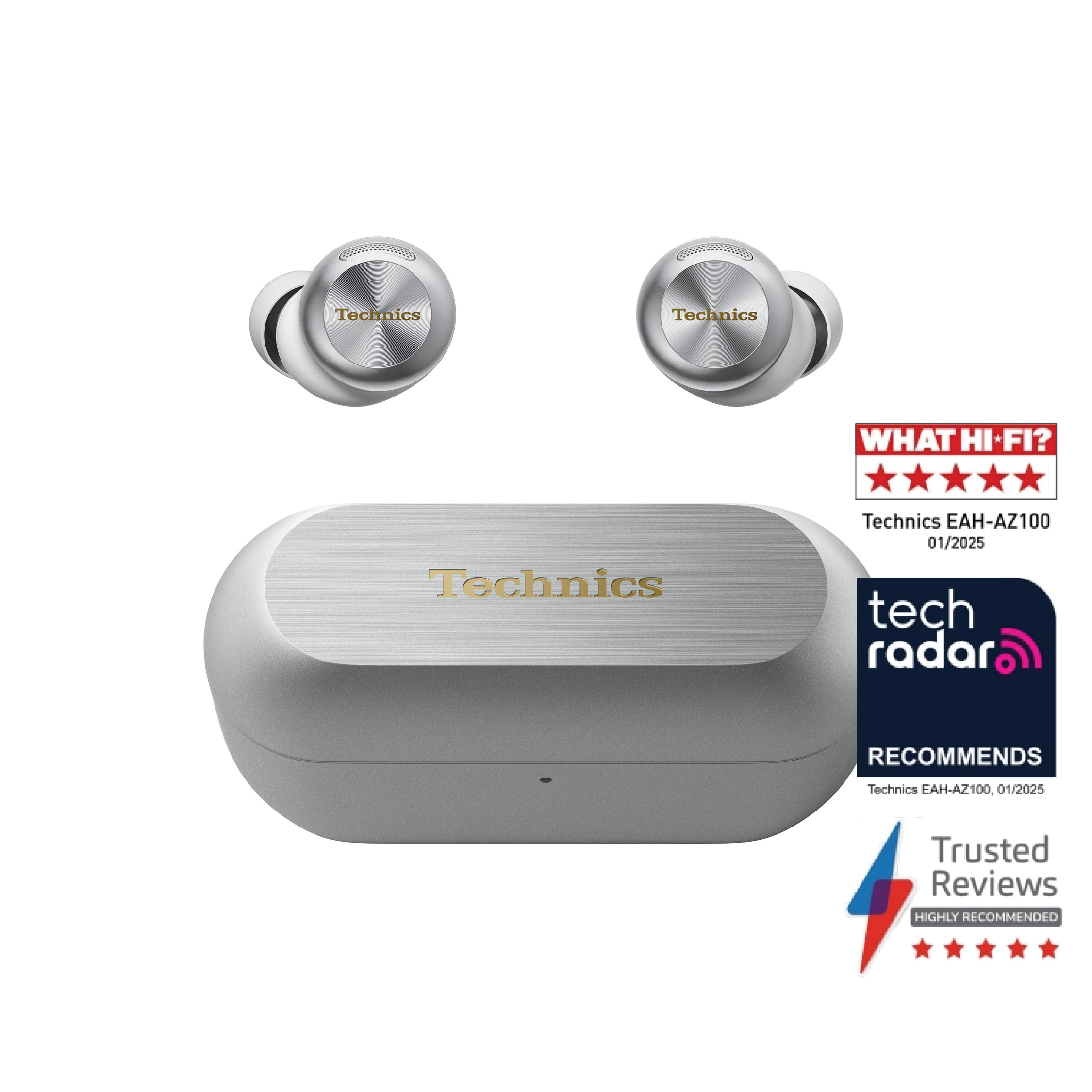 Technics EAH-AZ100E-S - Wireless slušalice