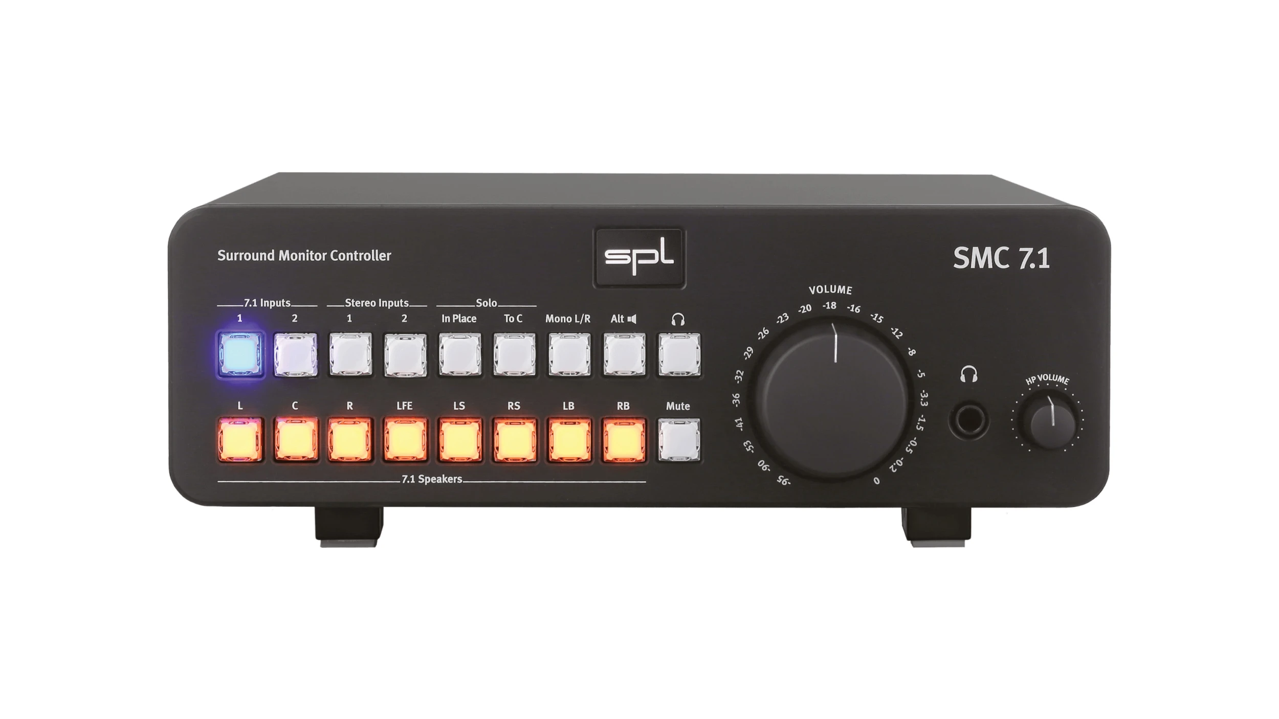 SPL SMC 7.1 - Monitor kontroler