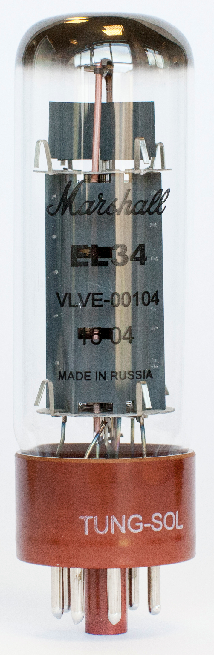 Marshall VLVE-00104 Tung Sol EL-34 - Lampa za gitarsko  pojačalo