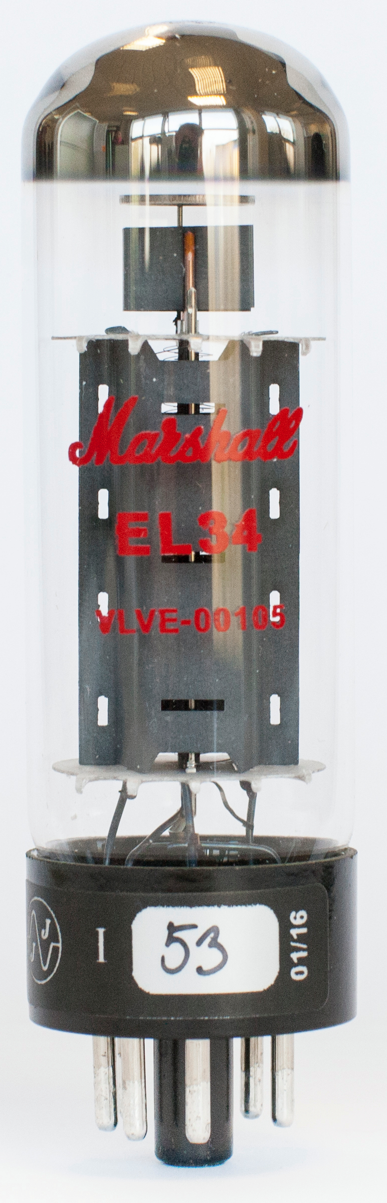 Marshall VLVE-00105 EL-34 JJ Electronic - Lampa za gitarsko  pojačalo