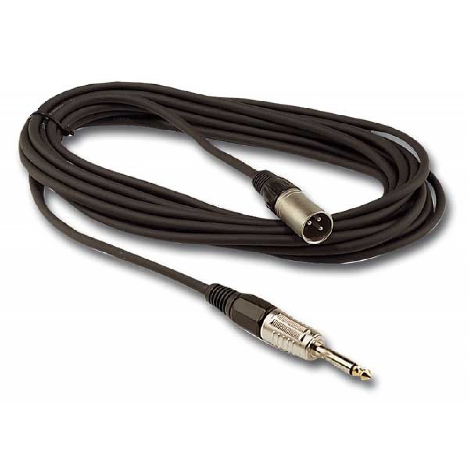 HILEC XLRM-Jack 6.35 mono 6m