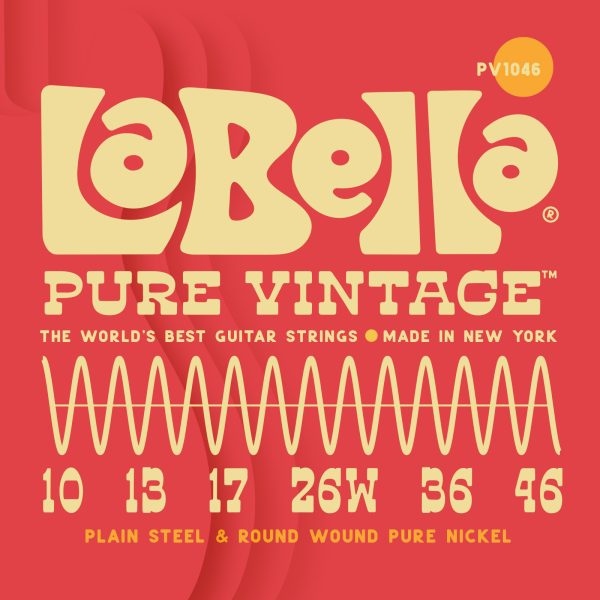 La Bella 10-46 PV1046 - Žice za električnu gitaru