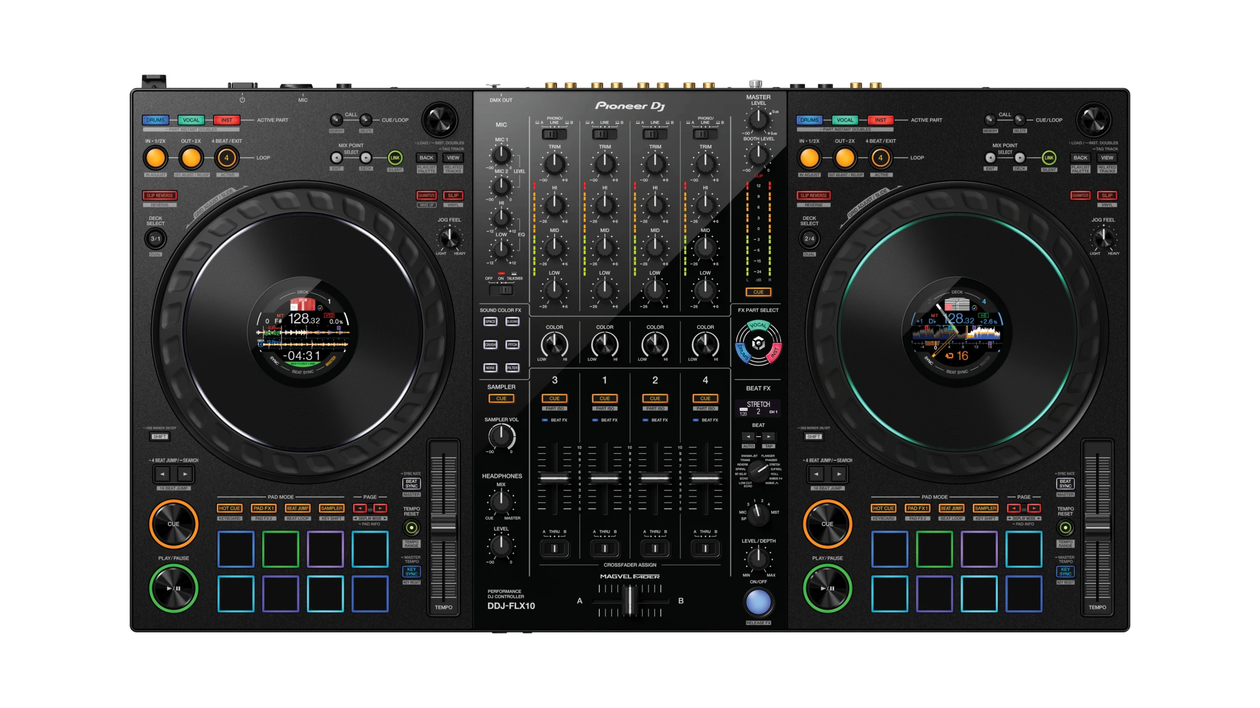 Pioneer DDJ-FLX10 - DJ kontroler