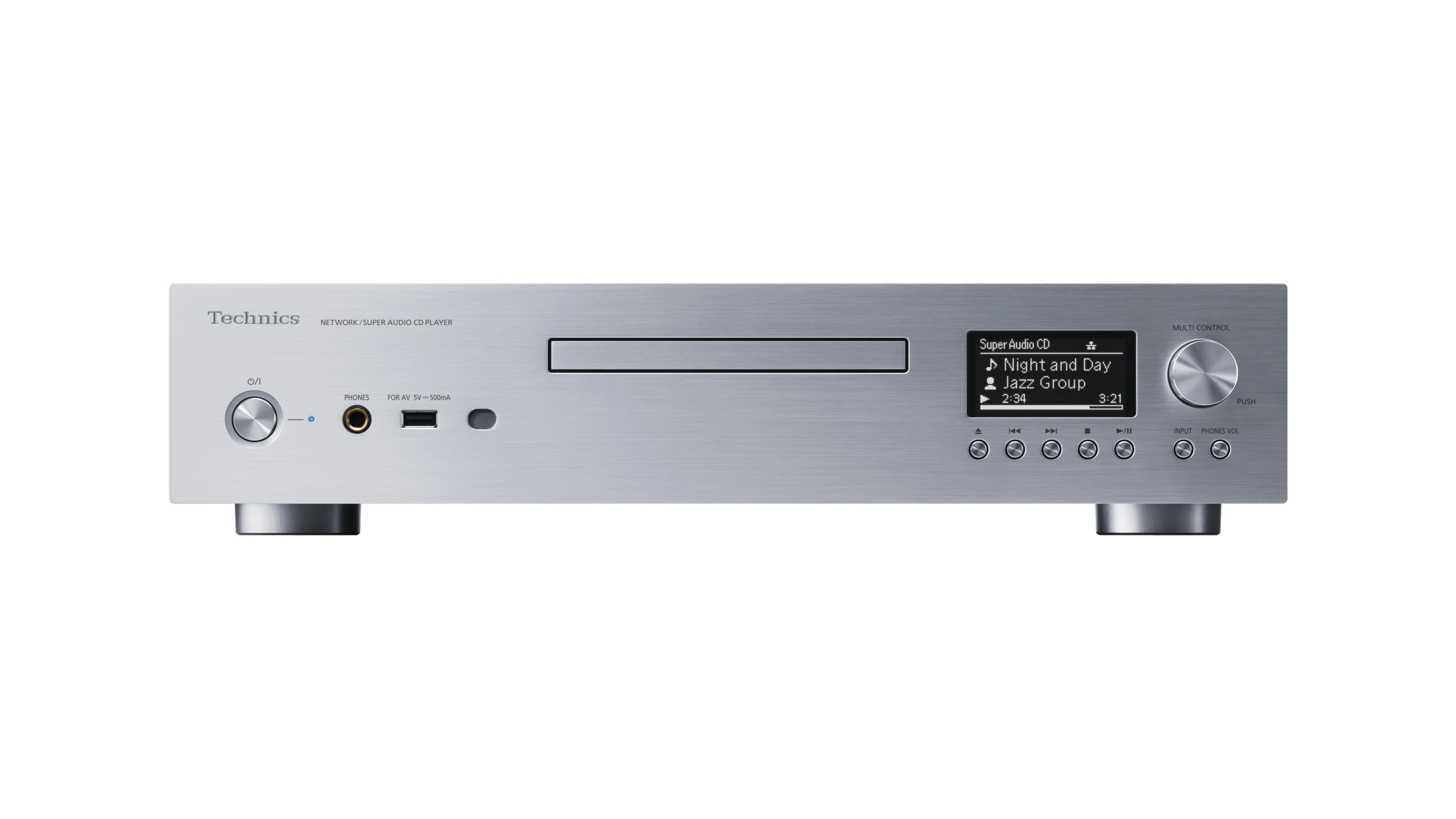 Technics SL-G700M2-S - Plejer
