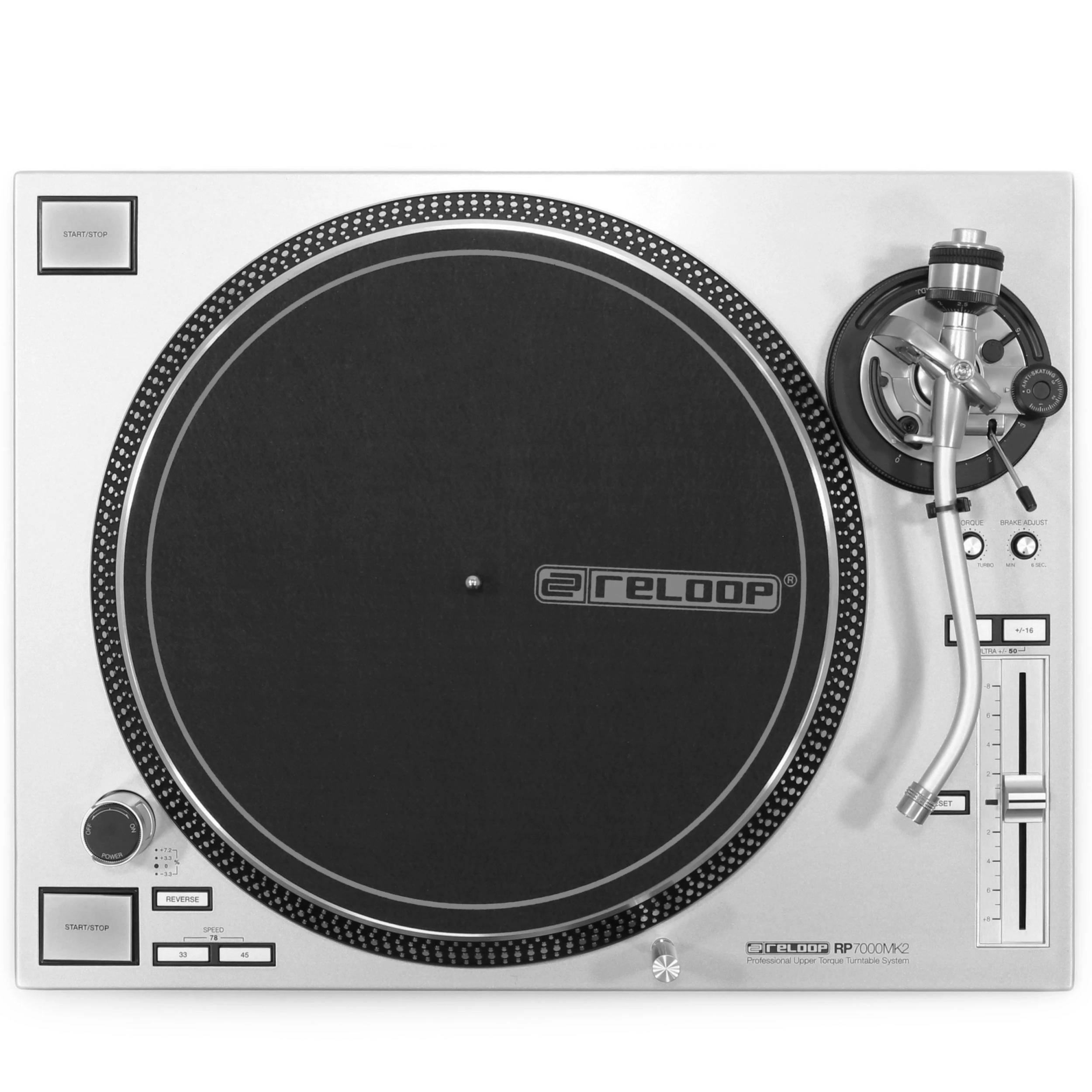 Reloop RP-7000 MK2 Silver