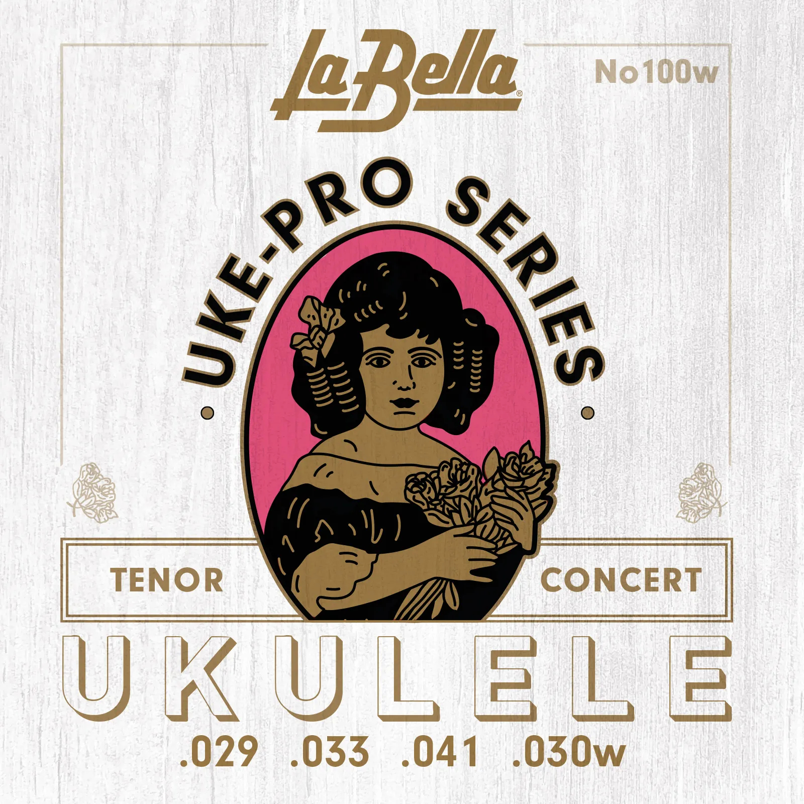 La Bella 100W - Žice za ukulele