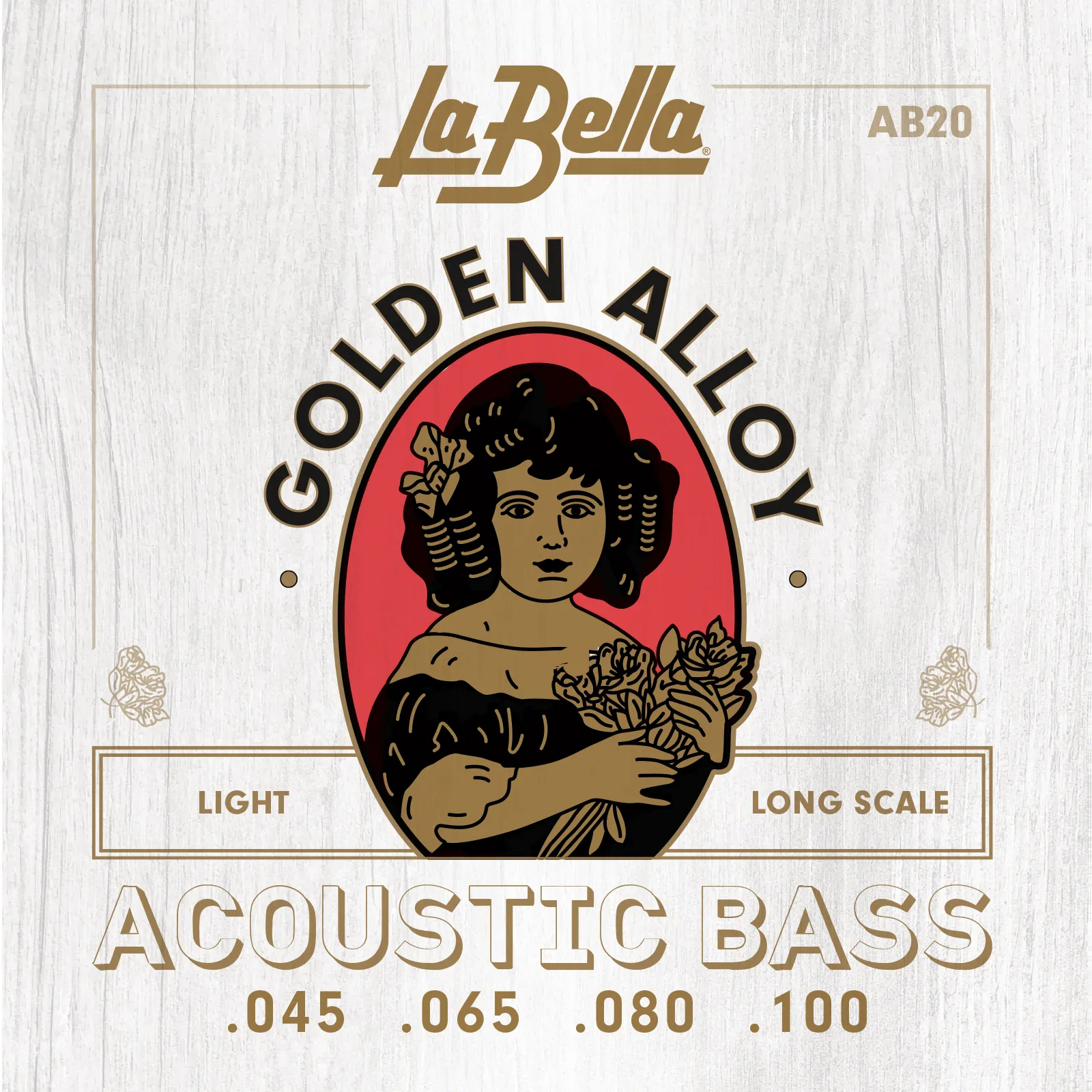 La Bella AB20 - Žice za akustični bas