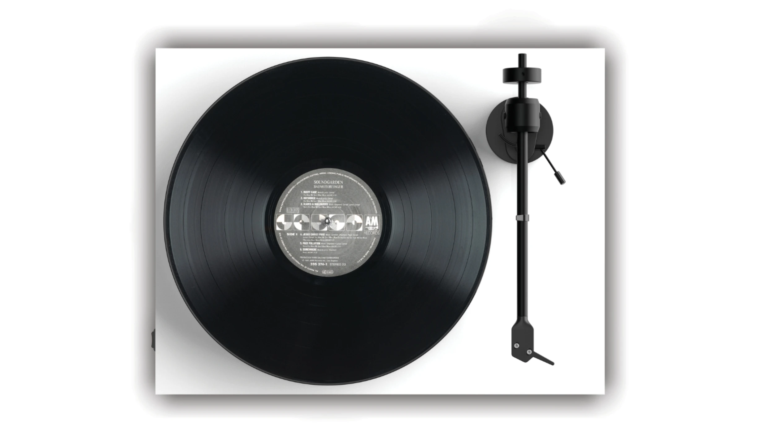 Pro-Ject E1 White AT3600L UNI - Gramofon