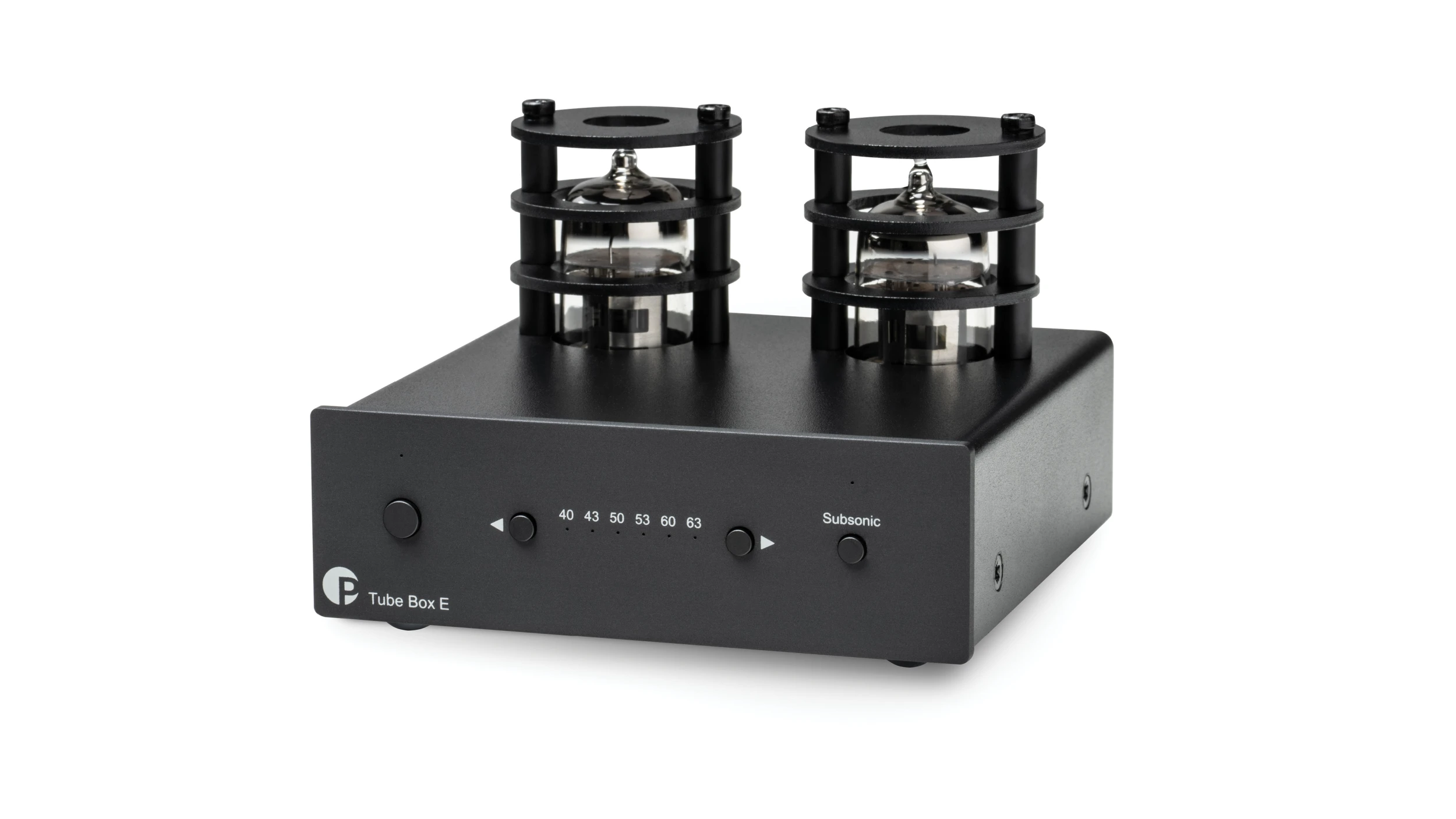 Pro-Ject Tube Box E Black - Gramofonsko pretpojačalo