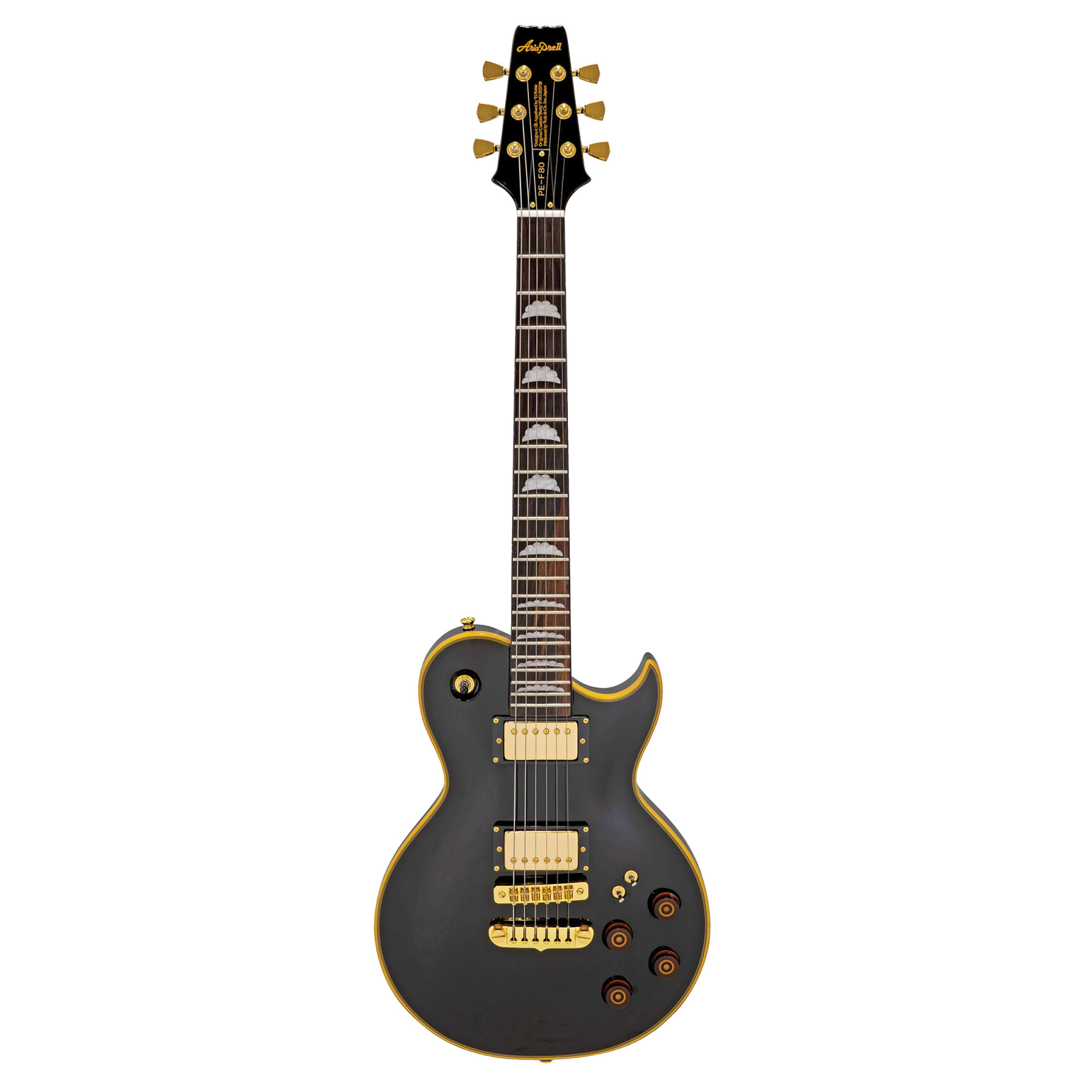 Aria PE-F80 BKTP - Električna gitara