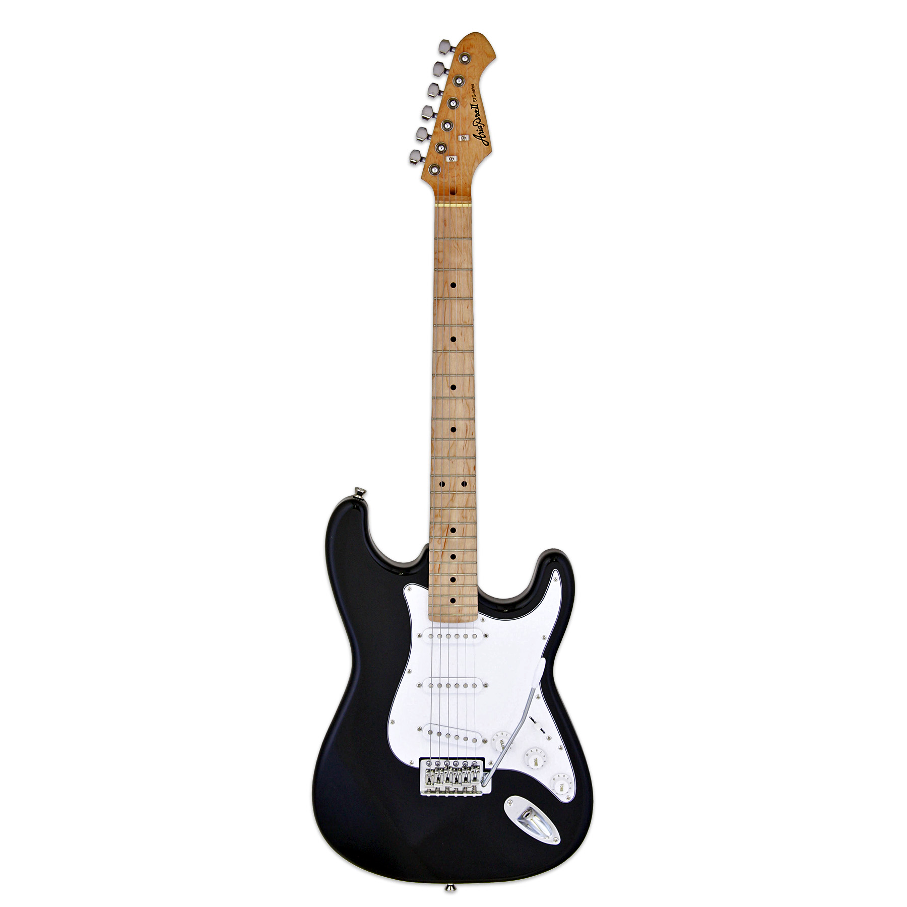 Aria STG-003/M BK - Električna gitara