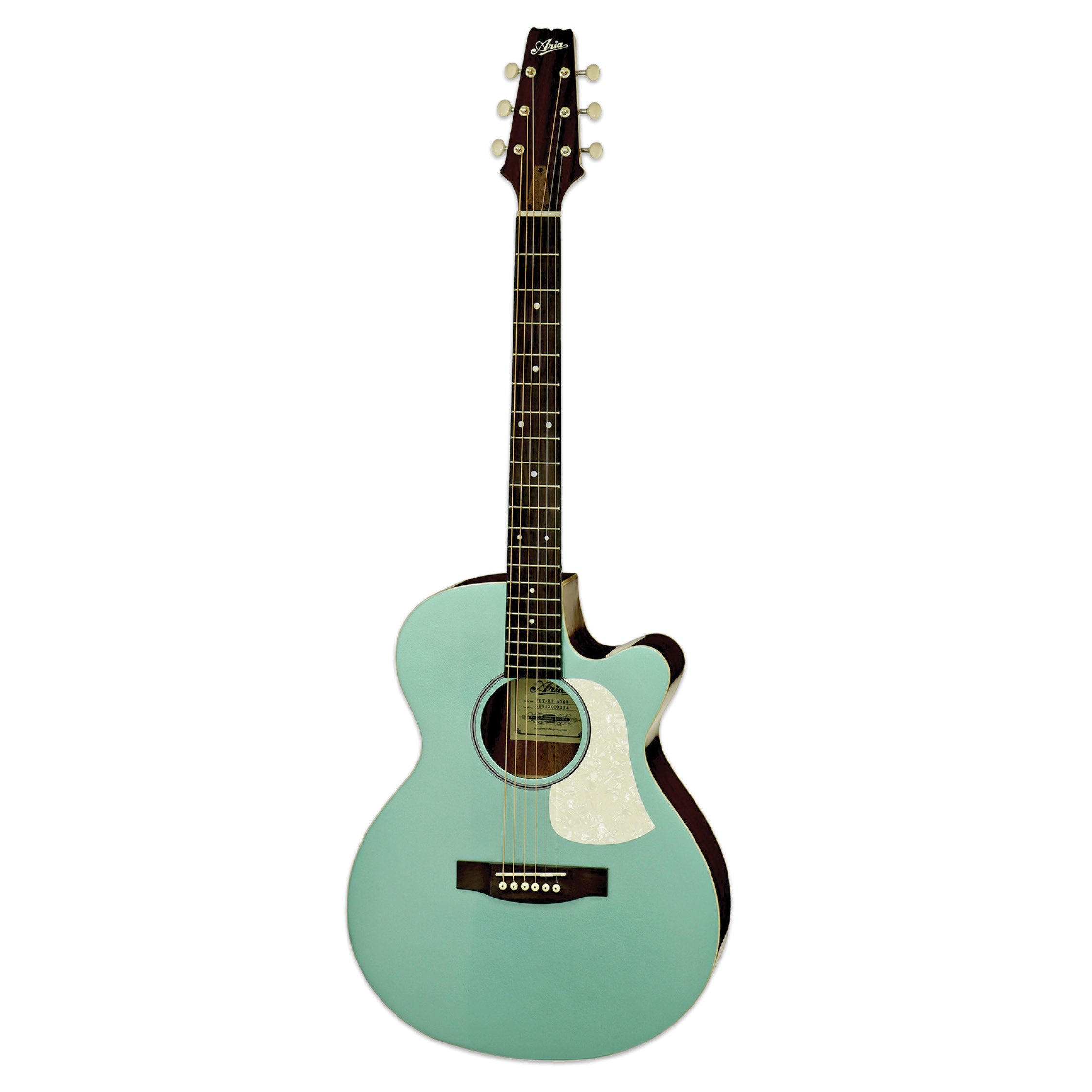 Aria FET-R1 AQMR - Ozvučena akustična Gitara