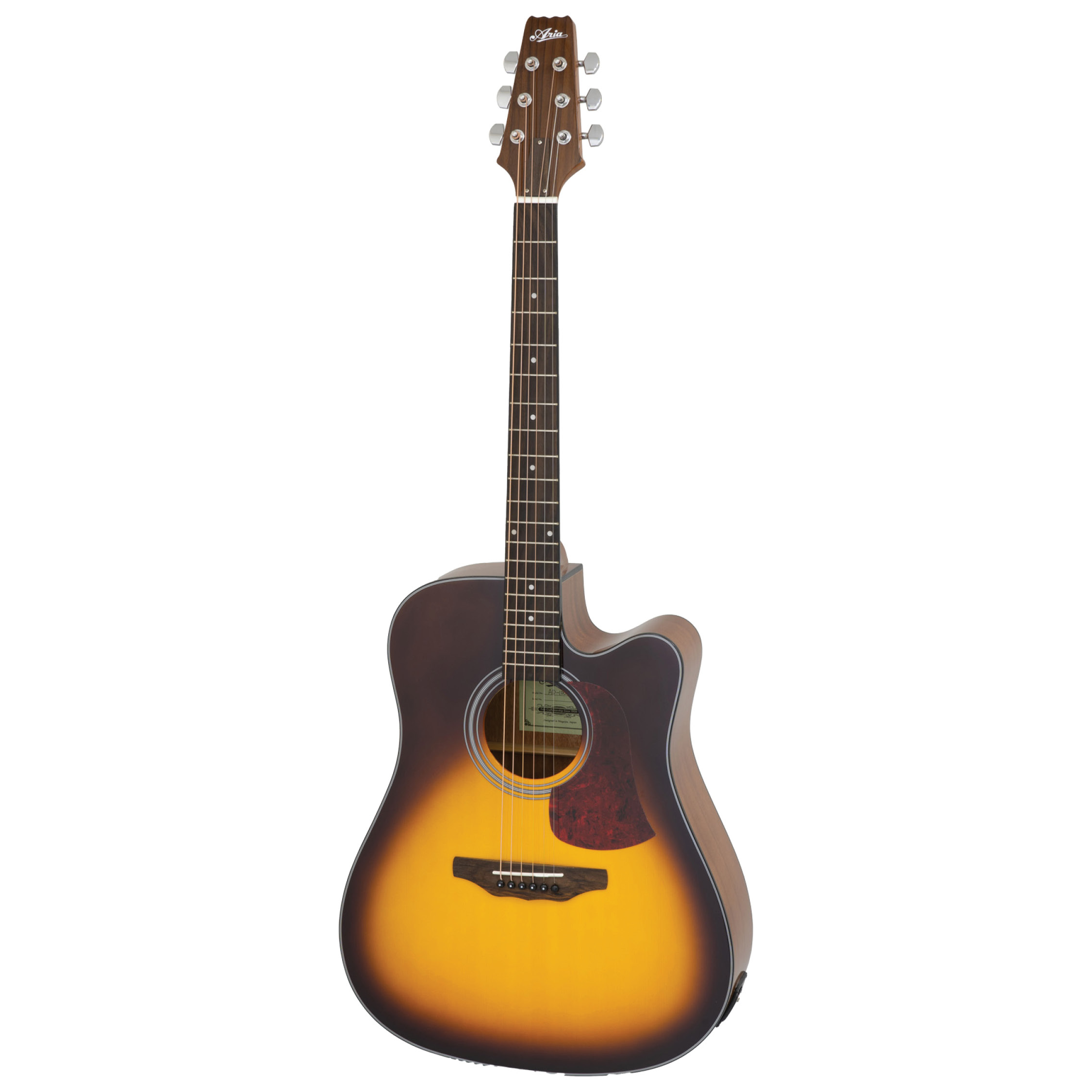 Aria AD-10CE TS - Akustična Gitara