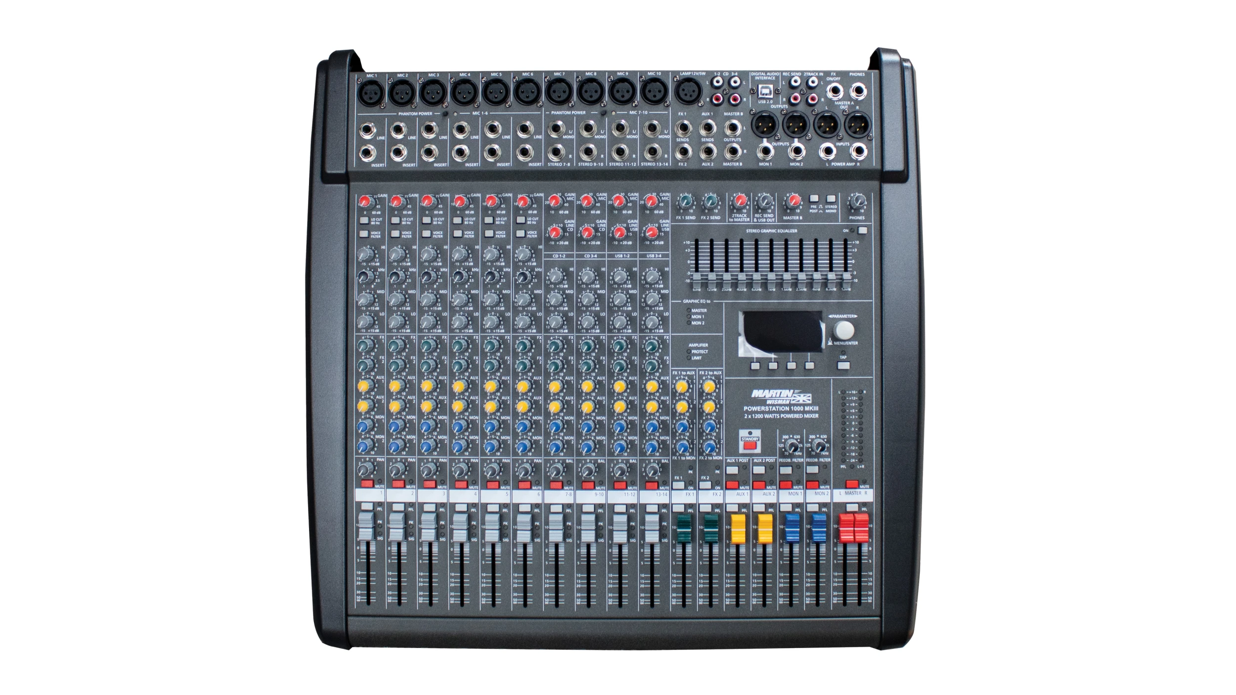 Martin Wisman POWERSTATION 1000MKIII - Mikseta