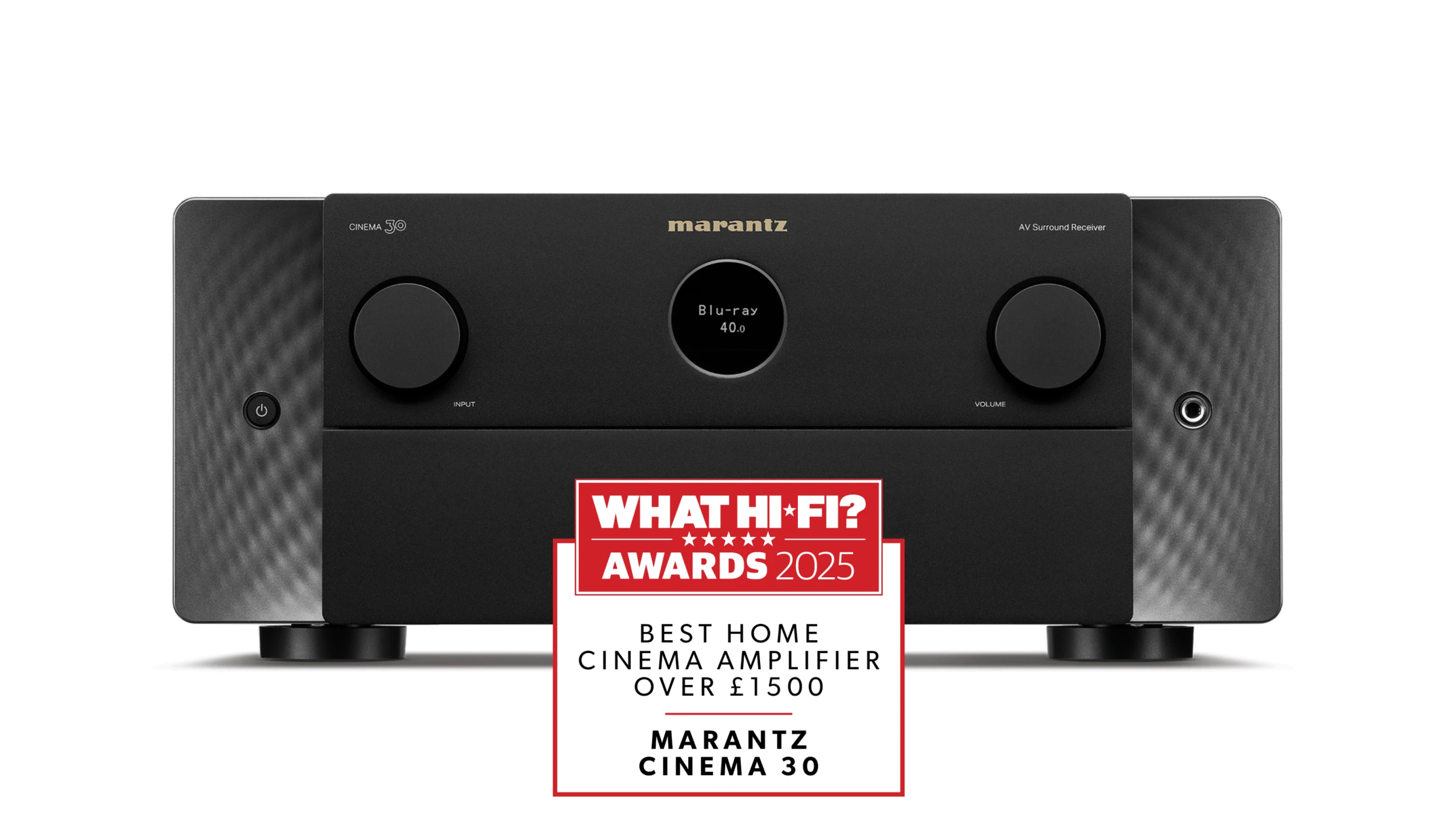 Marantz CINEMA 30 Black AV risiver