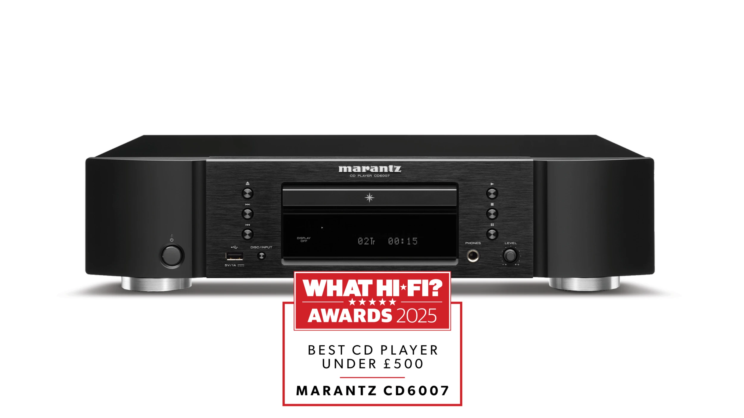 Marantz CD6007 Black CD Plejer