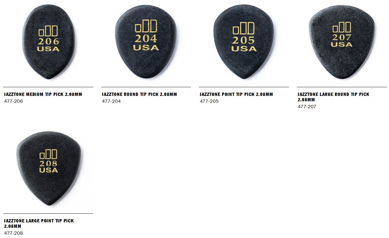 Dunlop JAZZTONE Trzalica