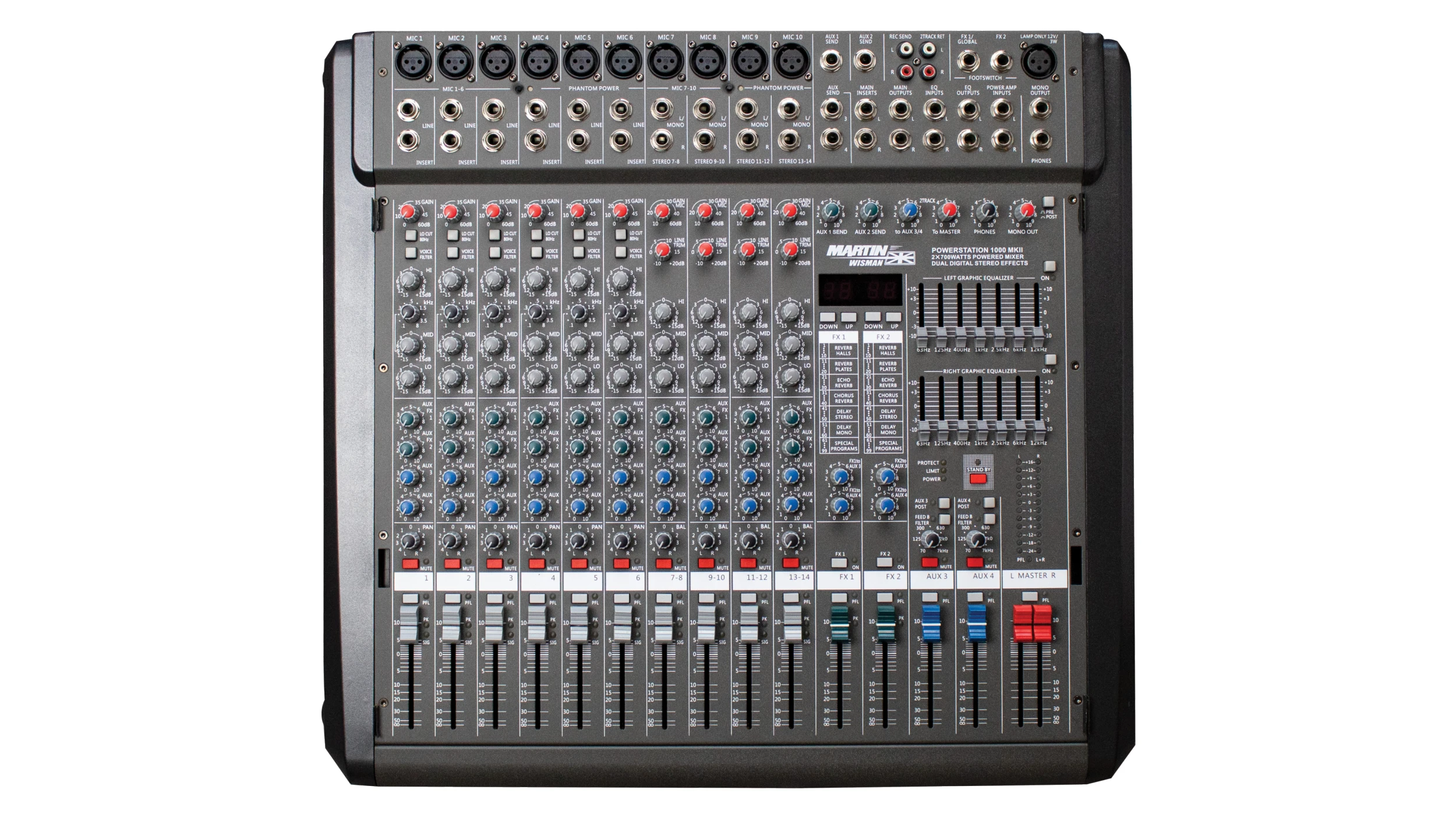 Martin Wisman POWERSTATION 1000MKII