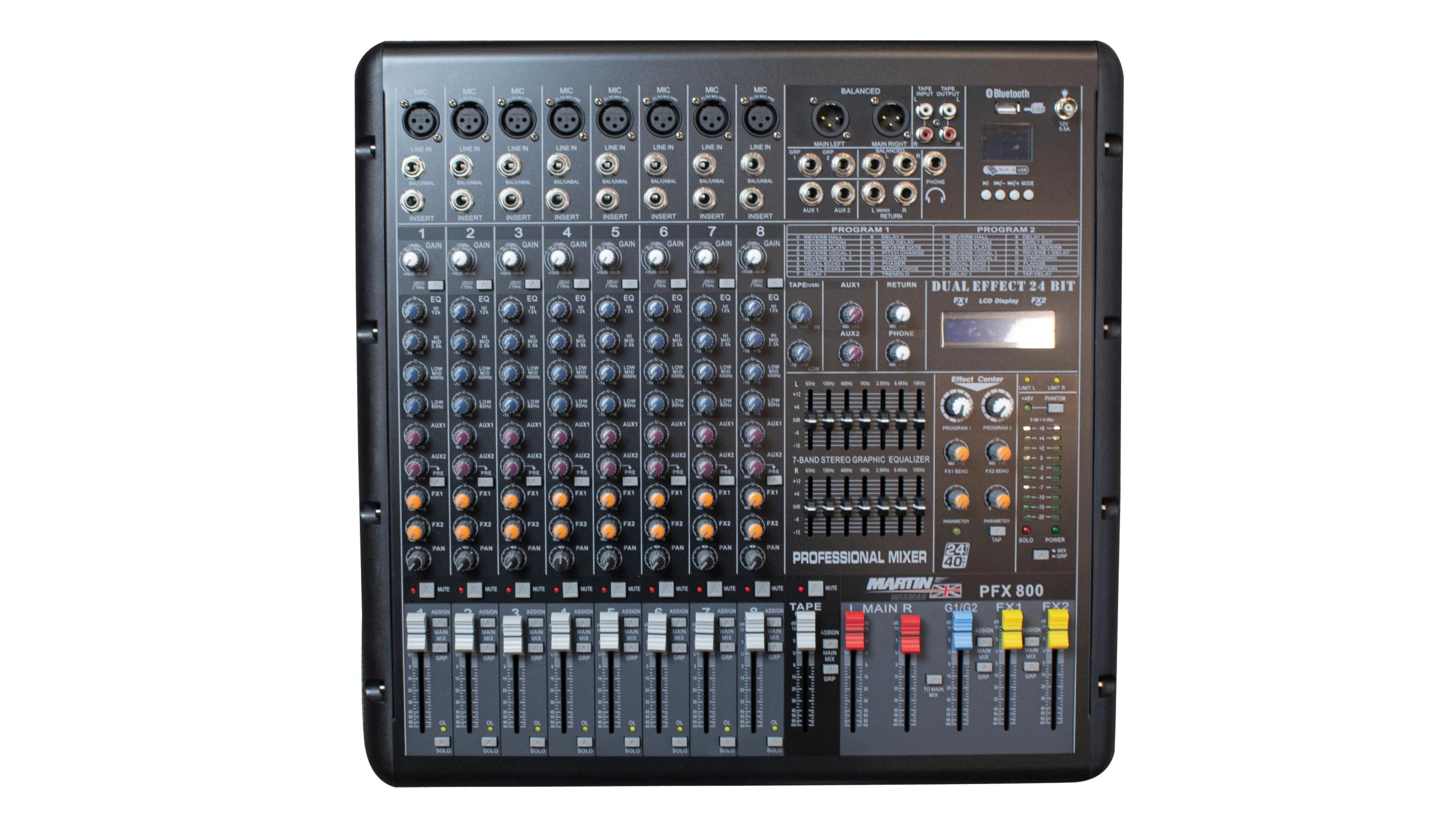 Martin Wisman PFX 800