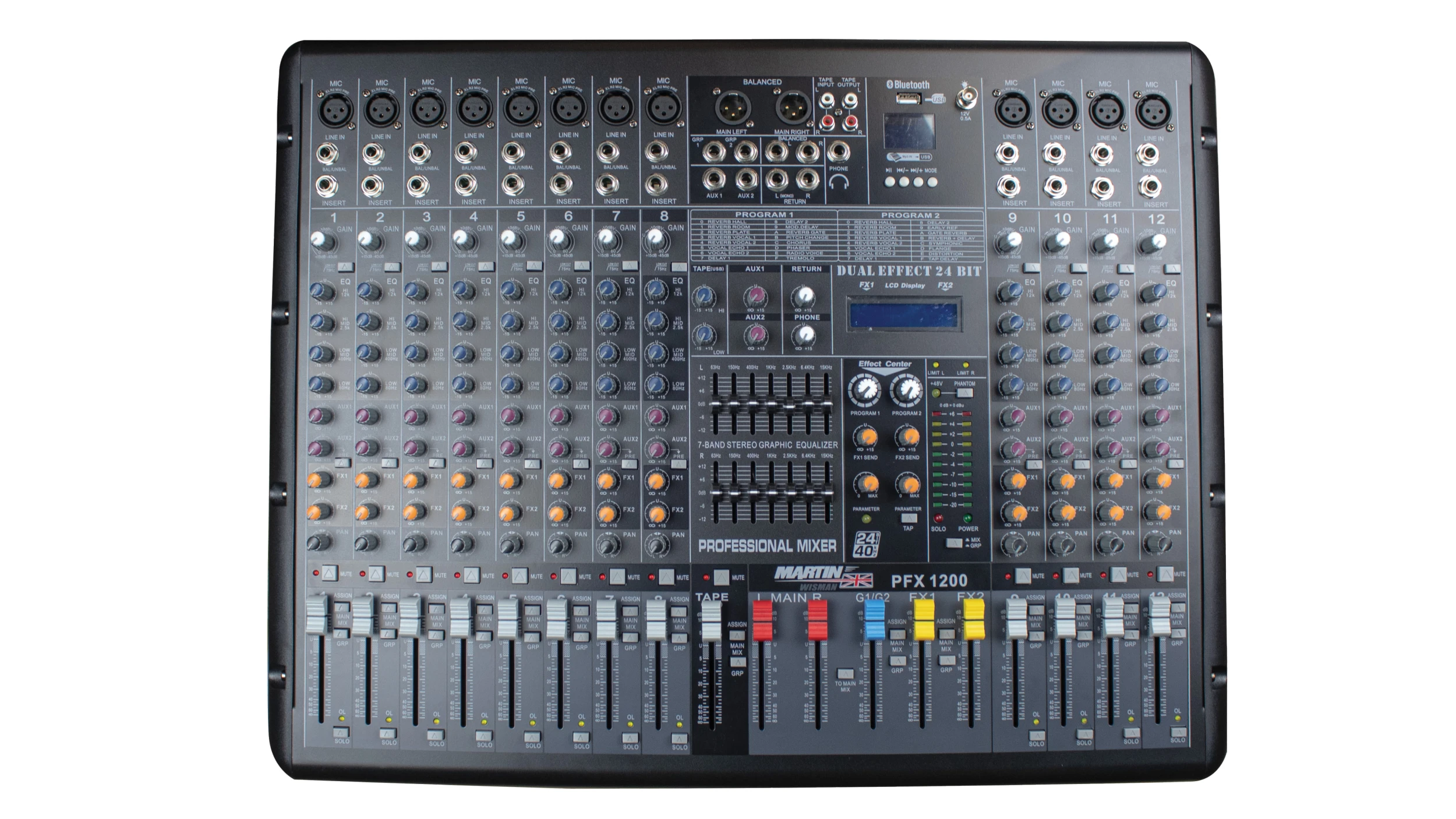 Martin Wisman PFX 1200