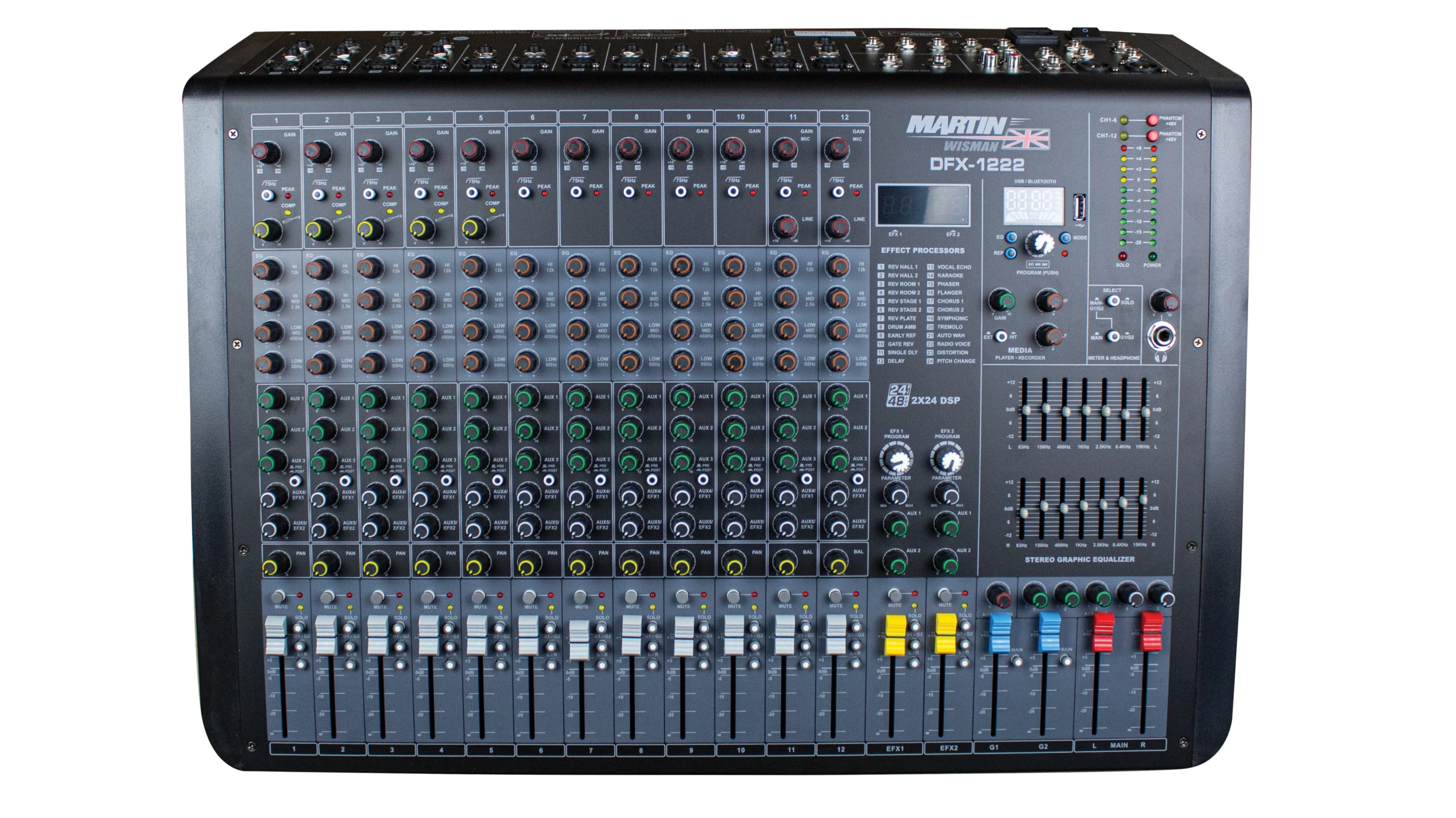 Martin Wisman DFX-1222