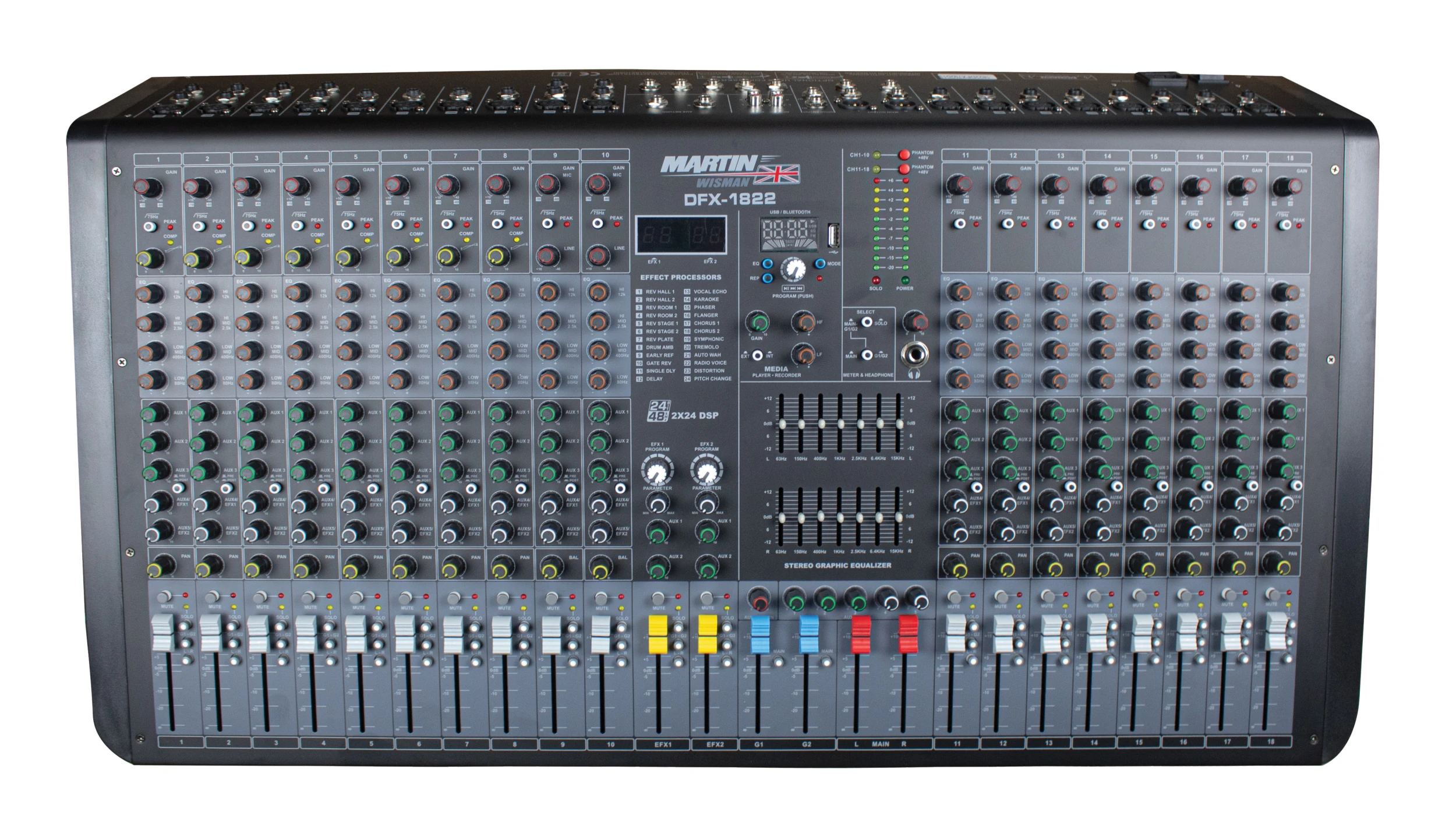 Martin Wisman DFX-1822