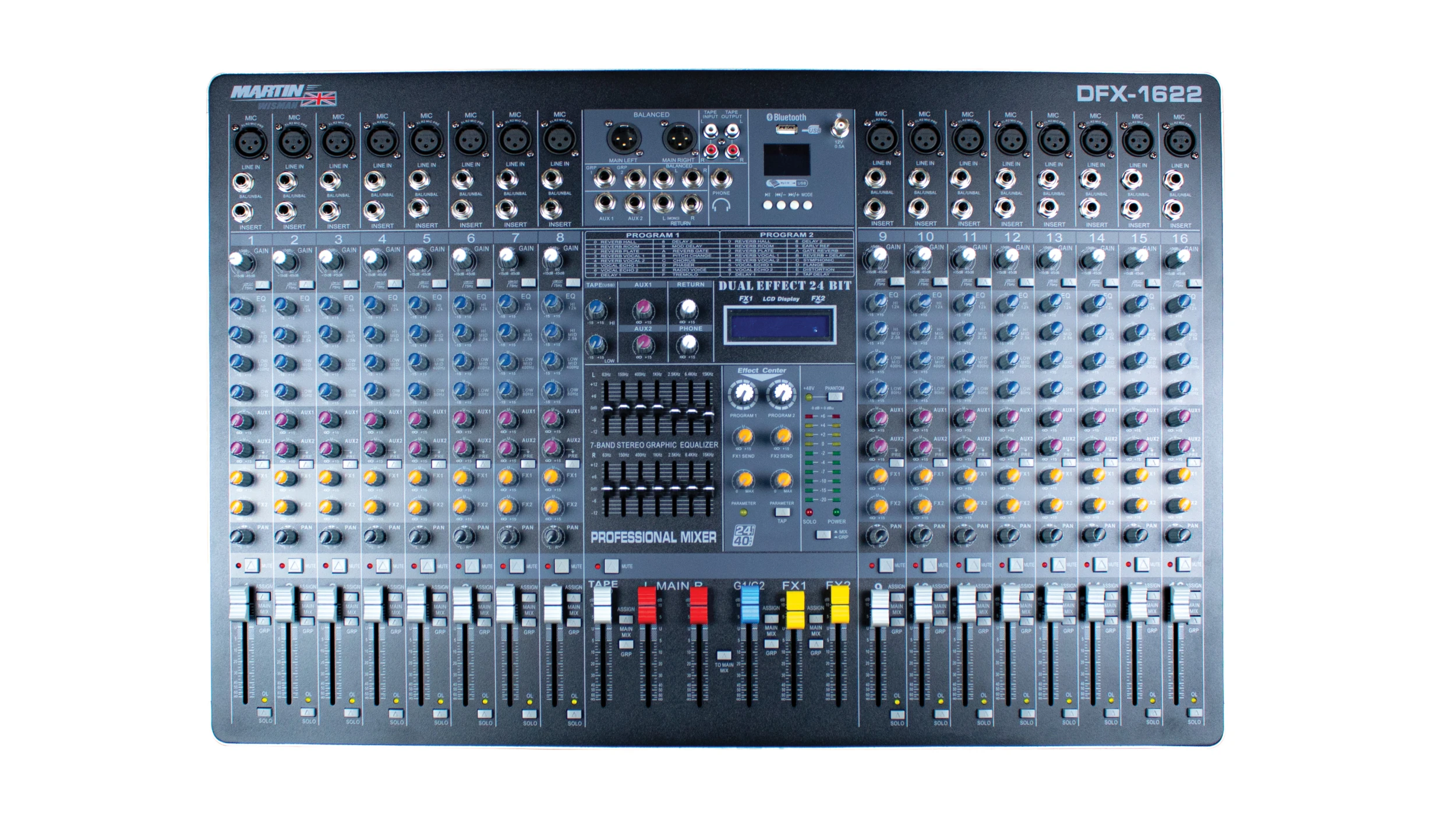 Martin Wisman DFX-1622